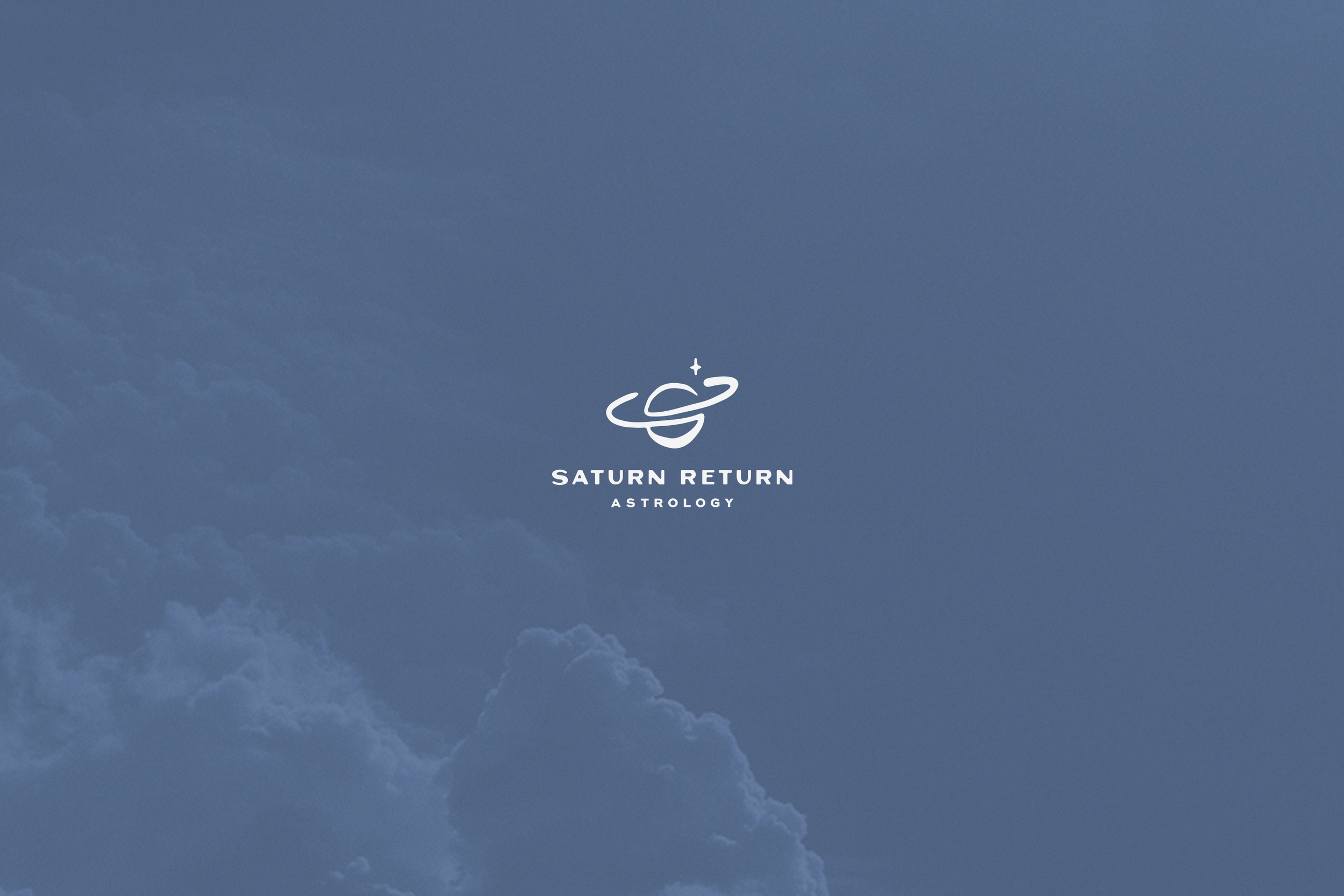 Saturn Return Astrology Brand Identity & Website Design