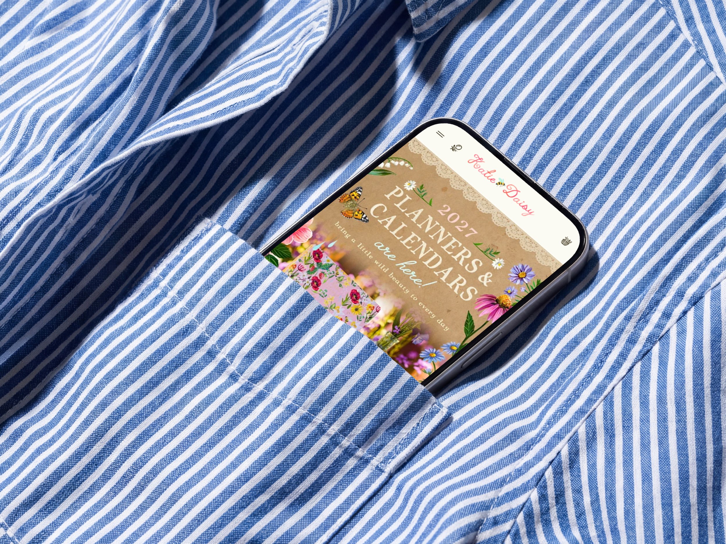 Katie Daisy Shopify Website Design