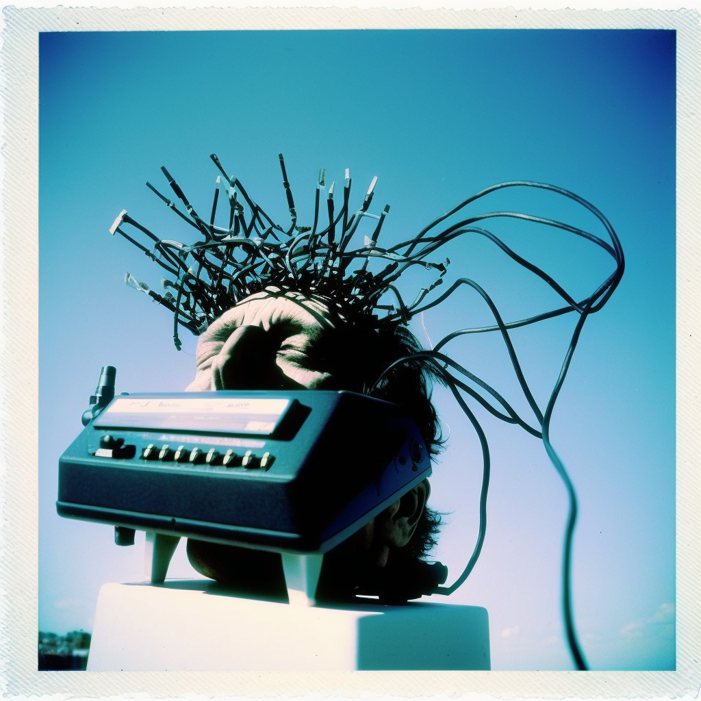 the55_a_fax_machine_connected_to_a_head_with_200_wires._Photogr_e15b1b47-2286-411d-826b-b5e2a8e8b19d.png