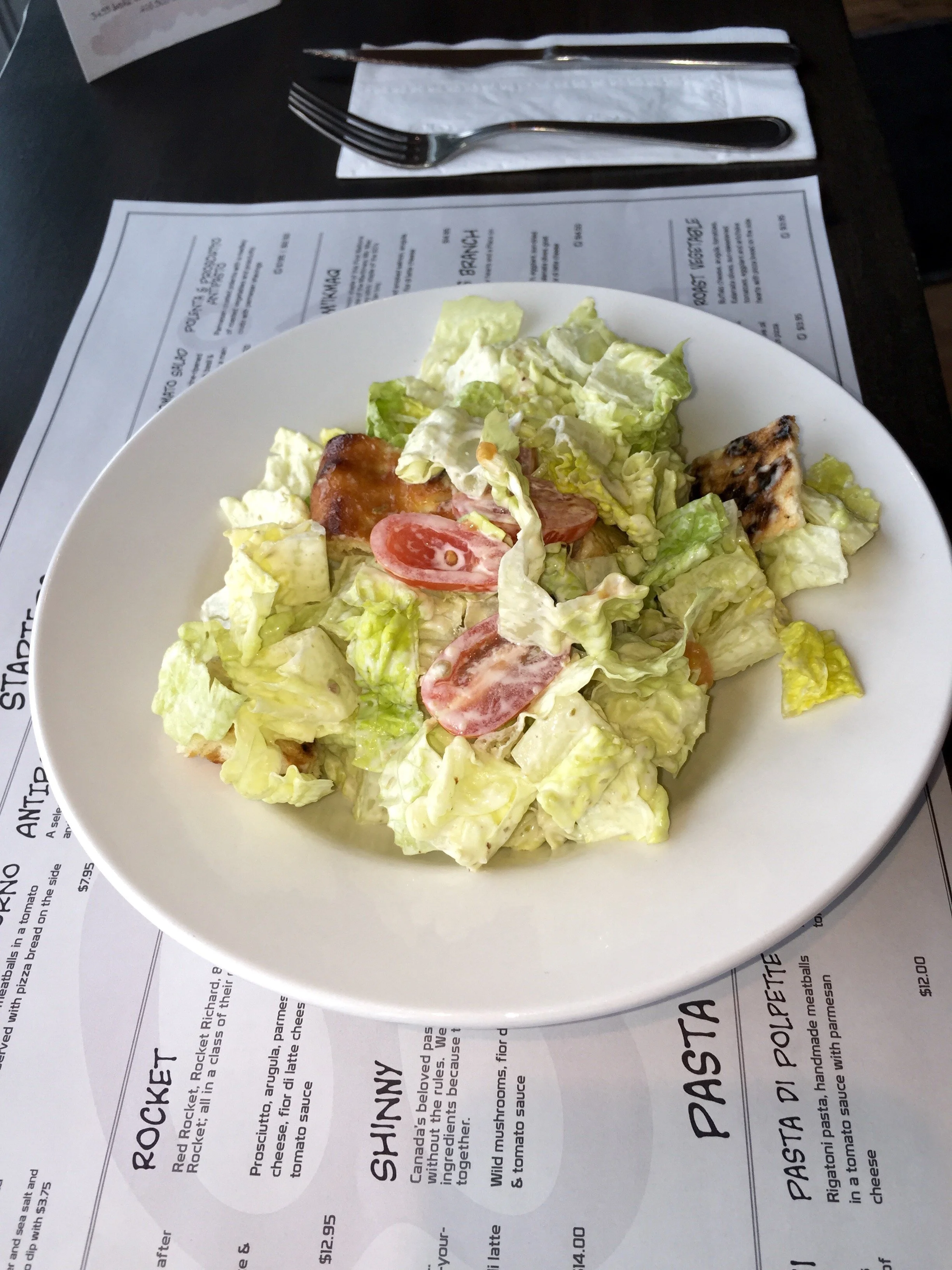 Caesar has arrived....