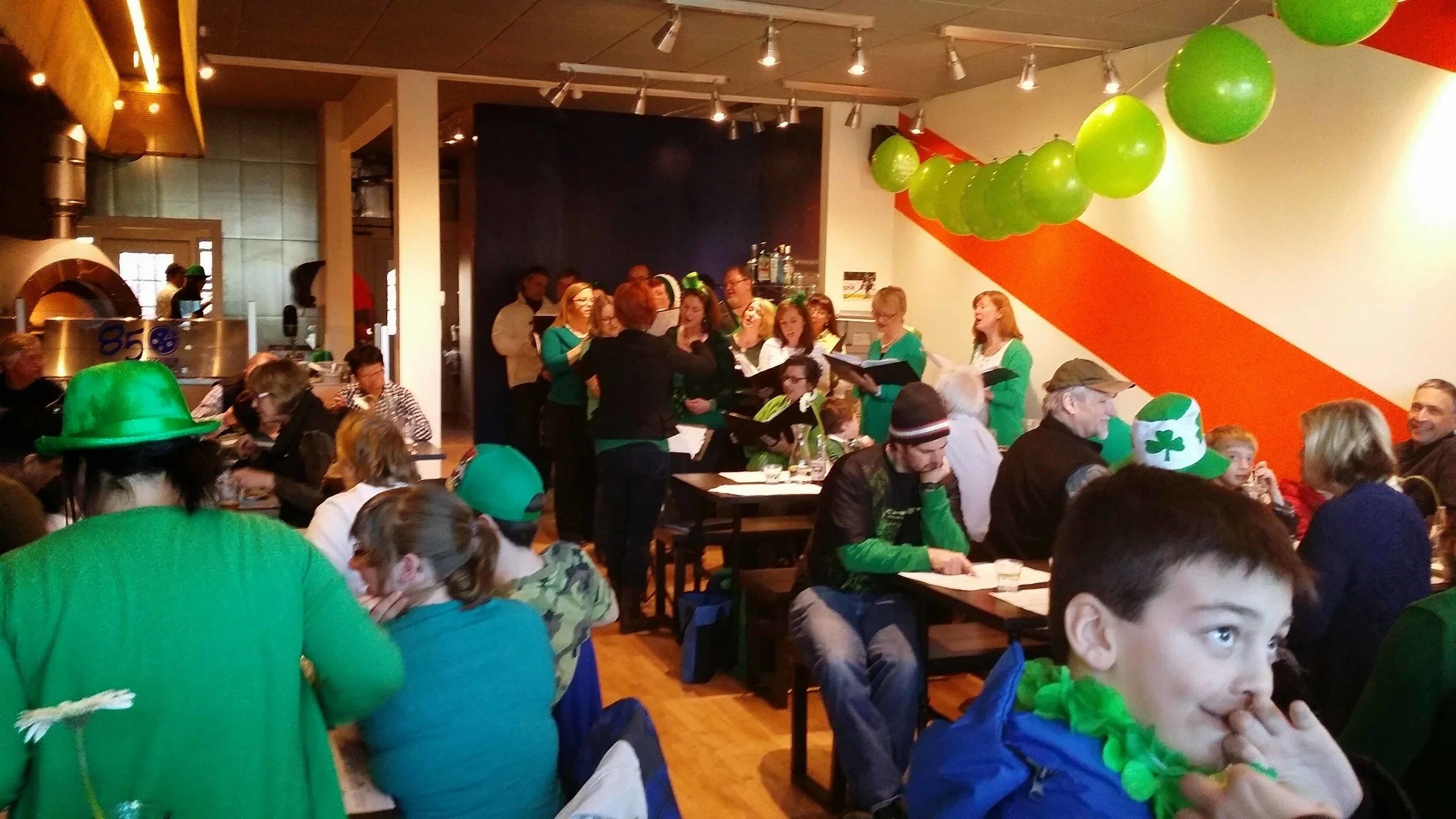 Lá Sona Naomh Pádraig