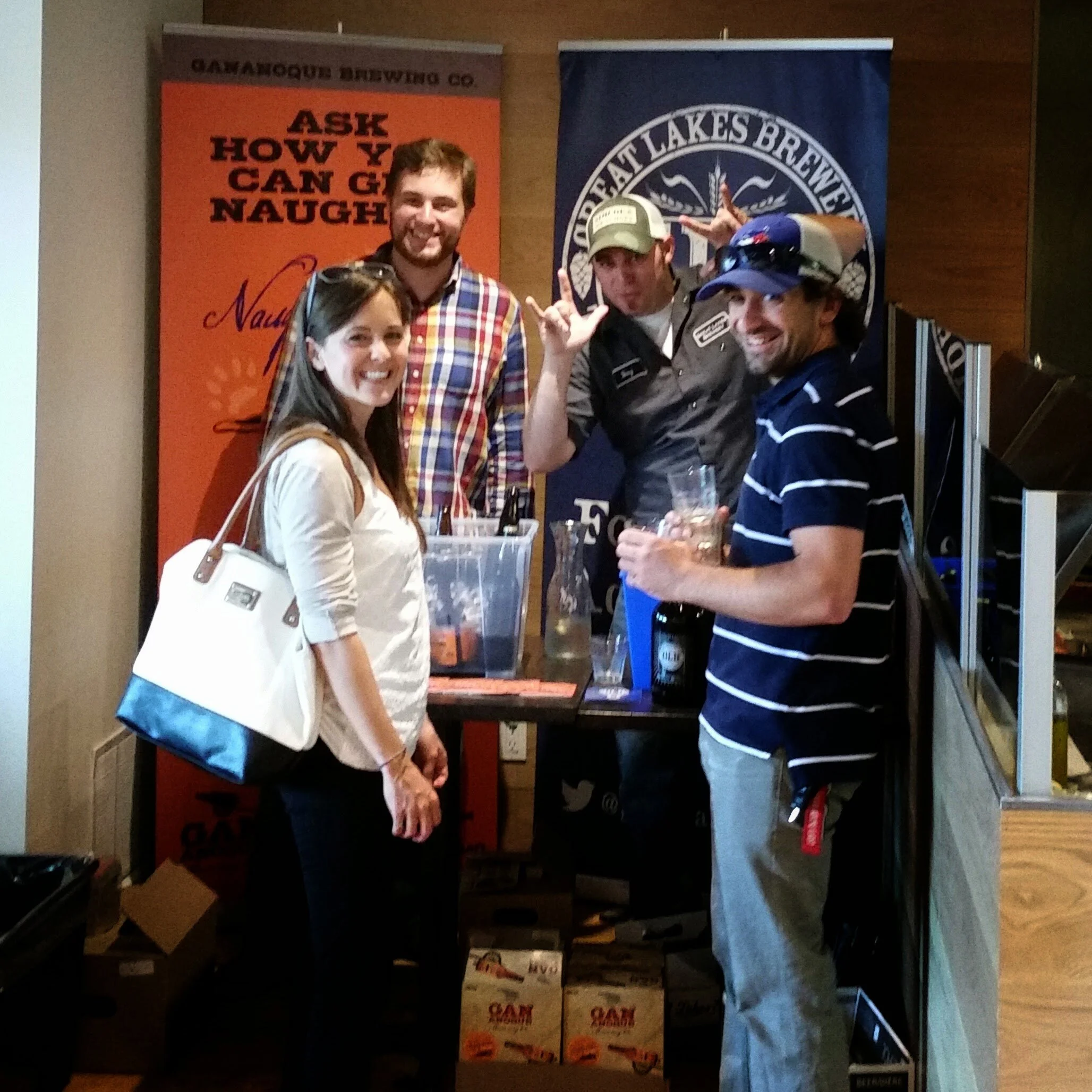 Today's Beer Tasting ....