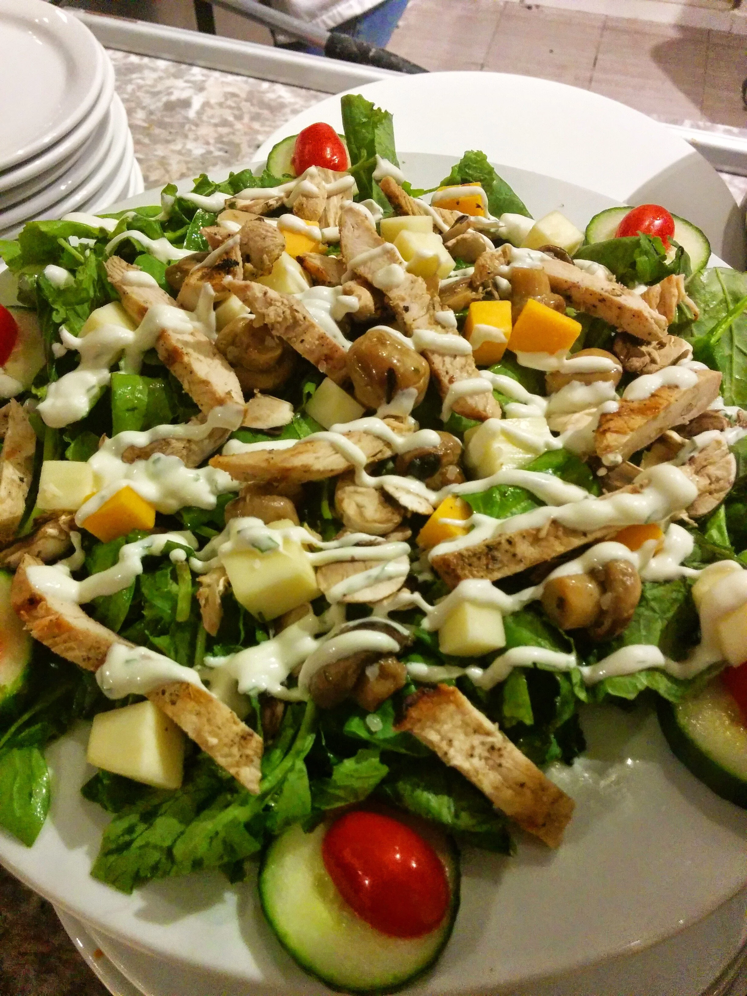 The Chicken has arrived.. Free Ranged and Char-grilled