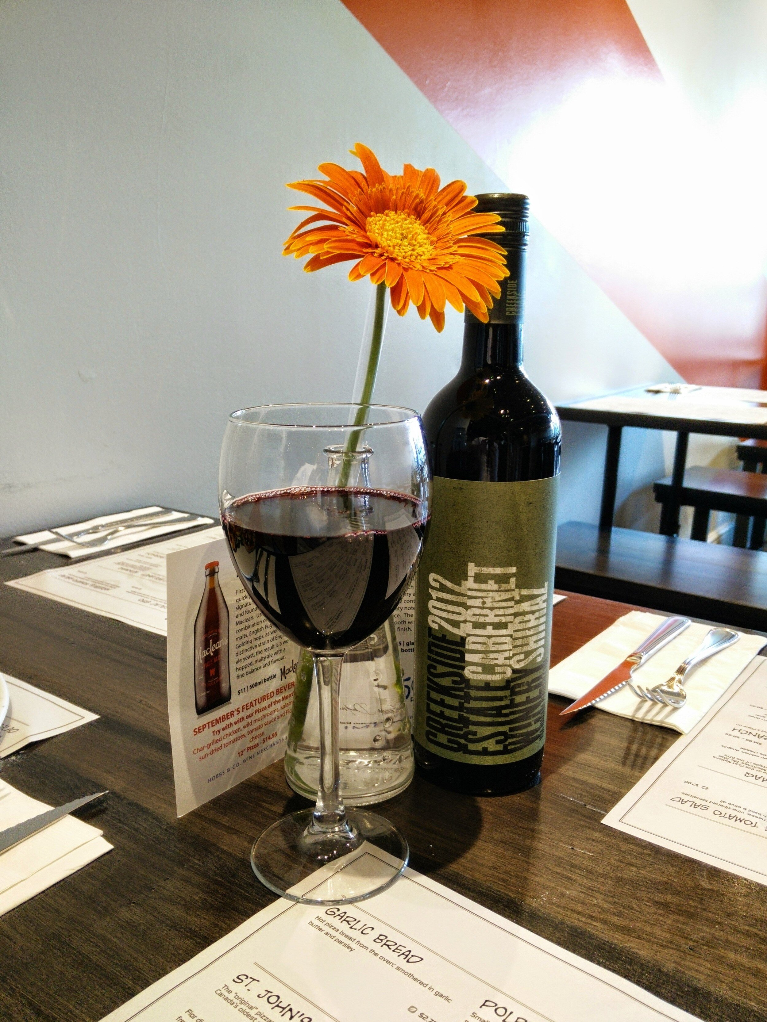 September Wine of the Month