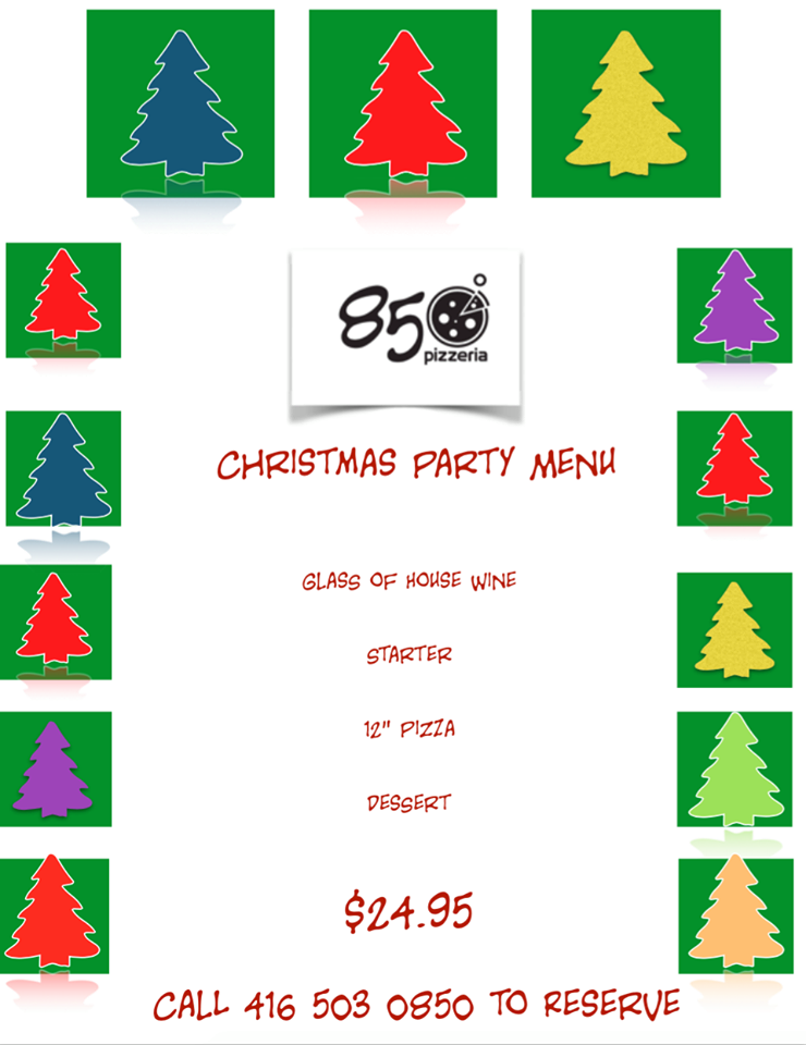 Have you booked your Christmas Party Yet?