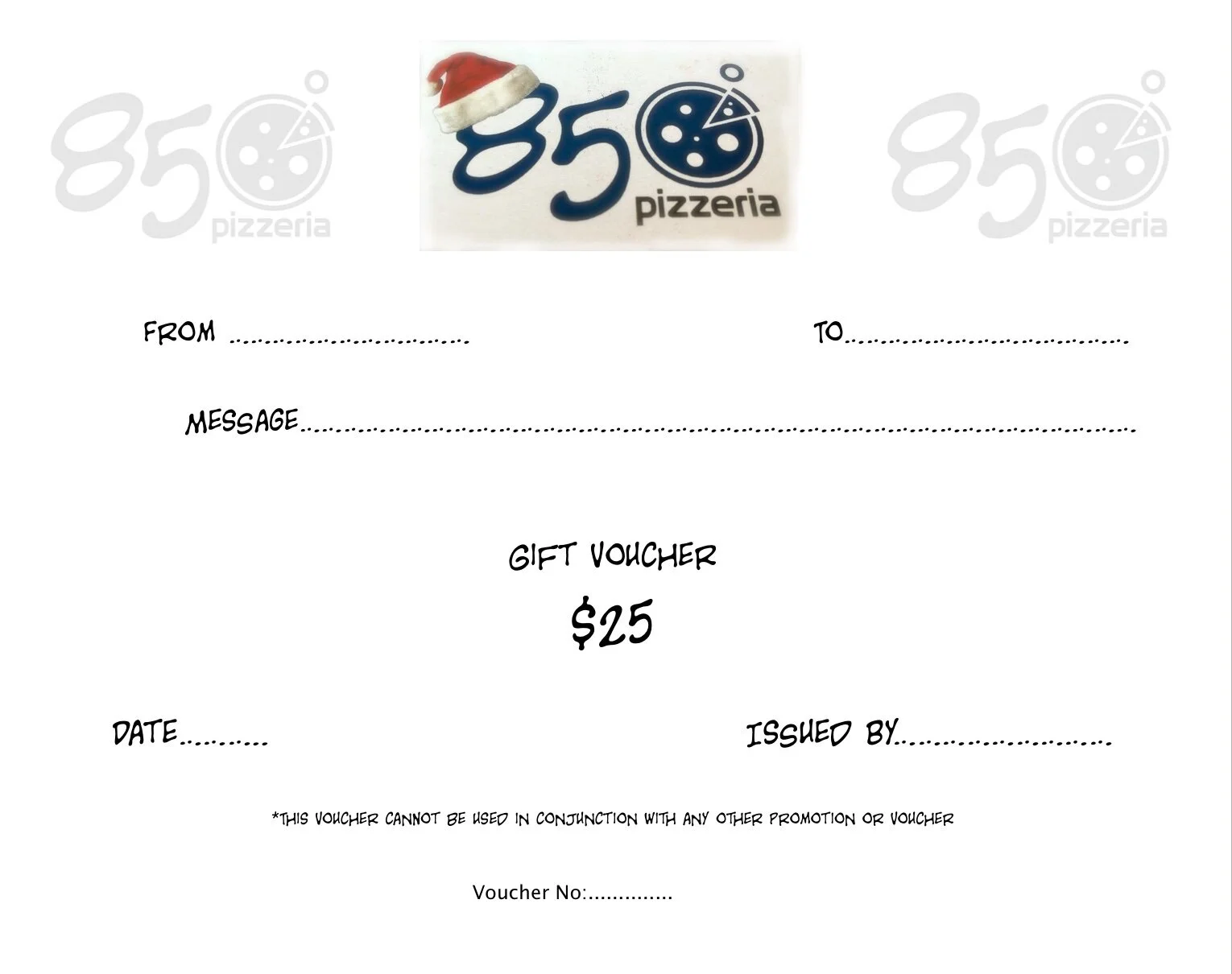 Gift Vouchers