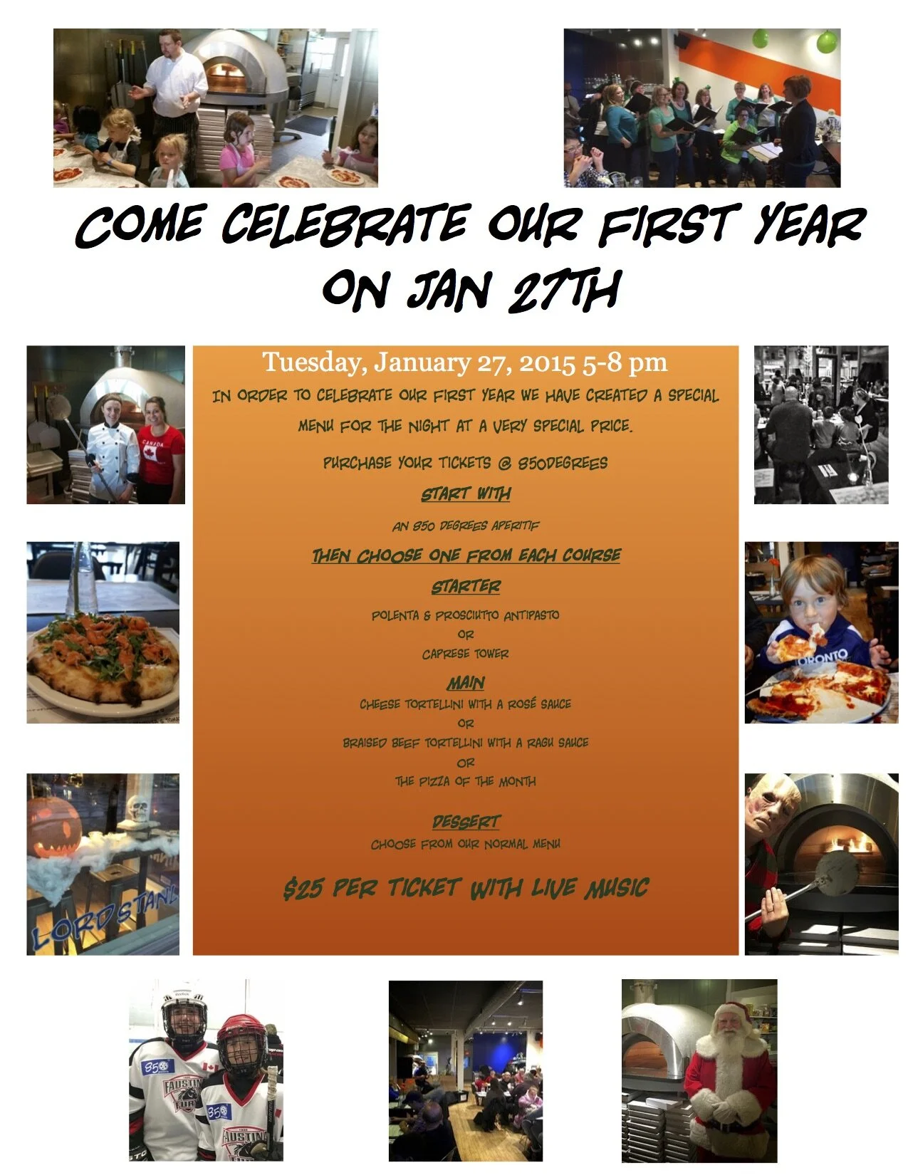 Are you going to celebrate with us ??