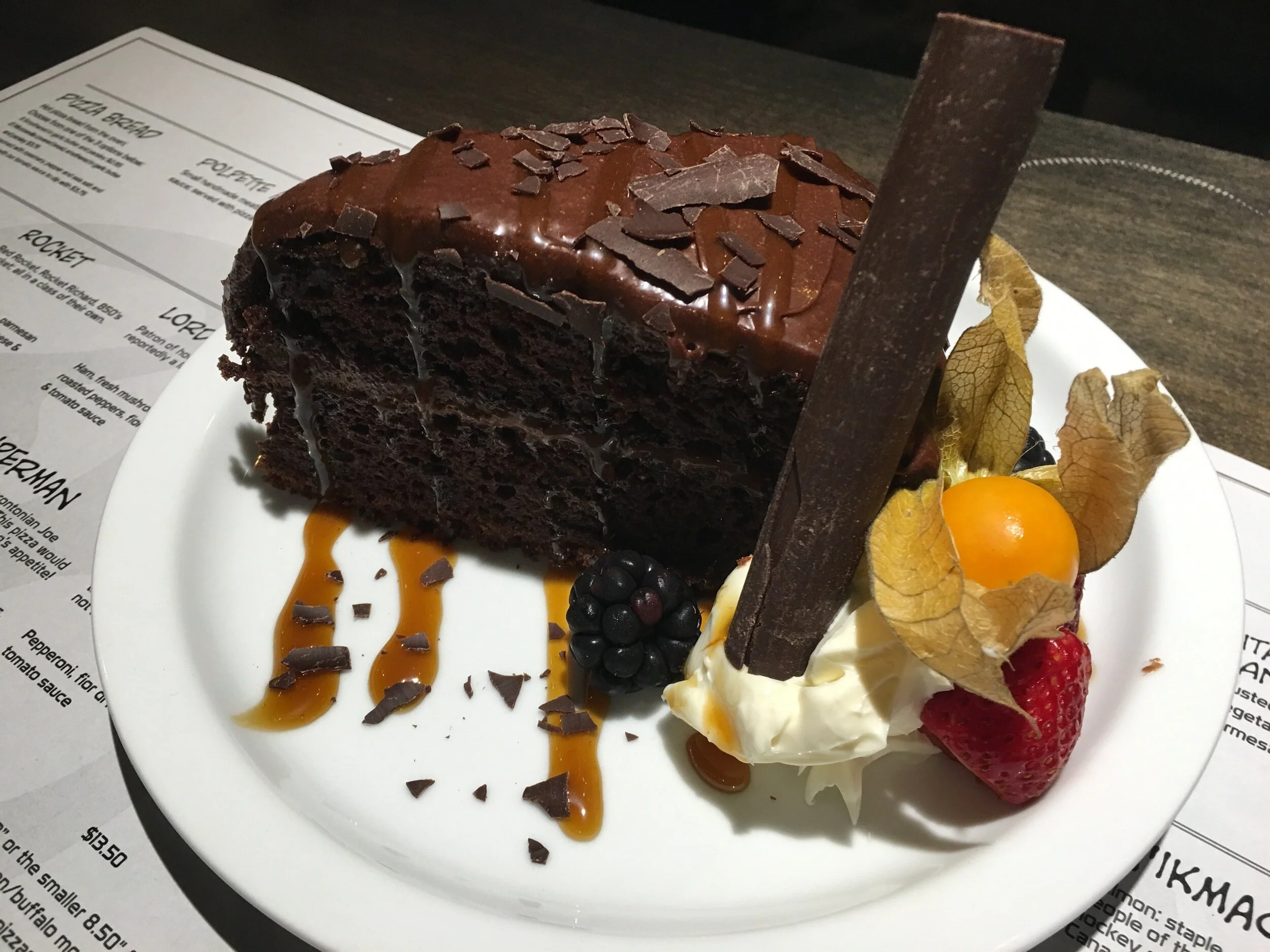 Chocolate Cake anybody