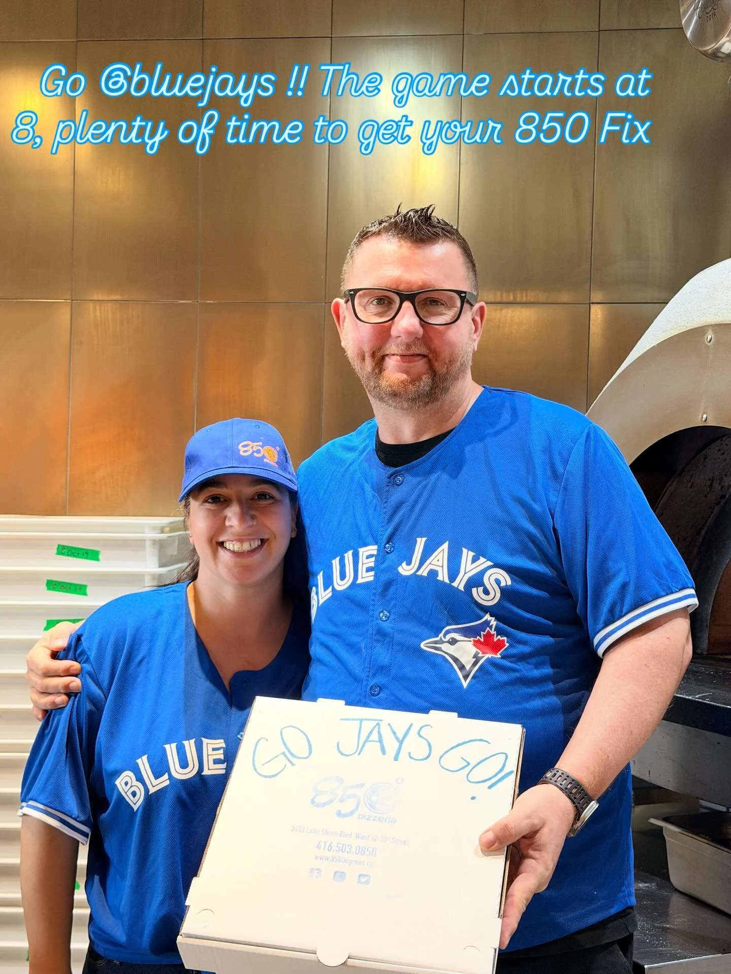 Get your 850 Fix before the game or order online for pick up or delivery at 850Degrees.ca