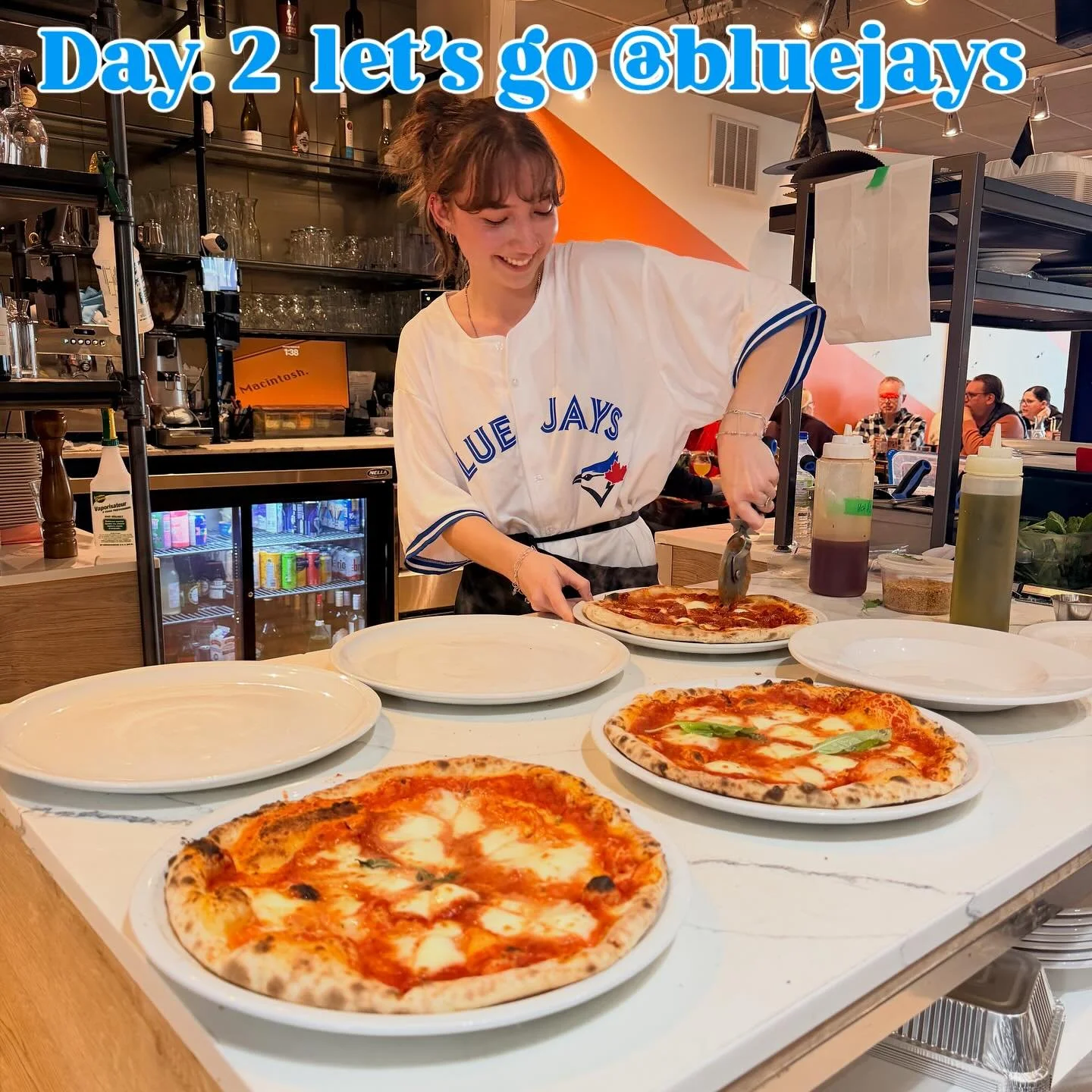 It&rsquo;s day two Abbey&lsquo;s on fire, just like the Blue Jays