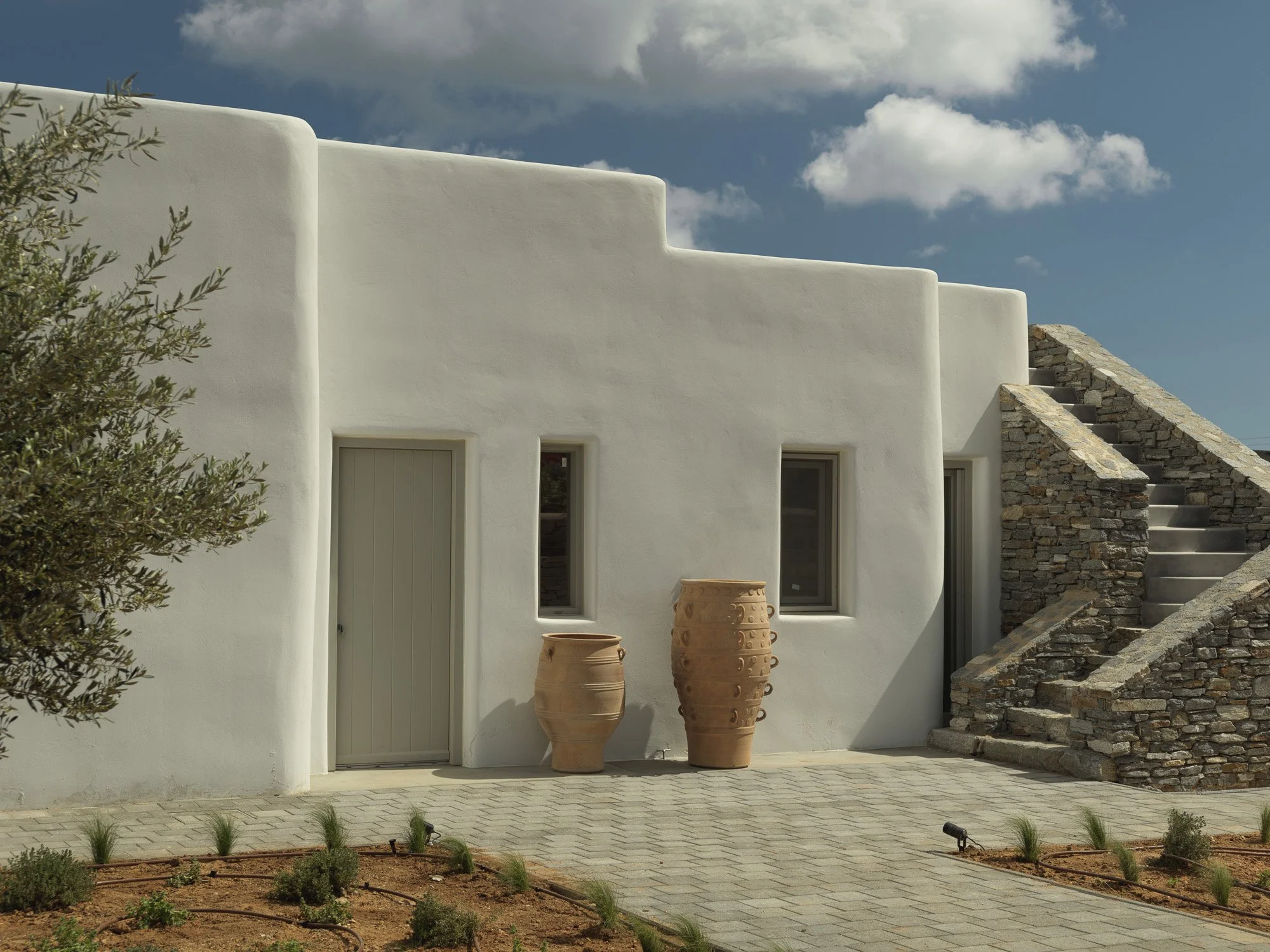 Cycladic luxury villa Oregano 
