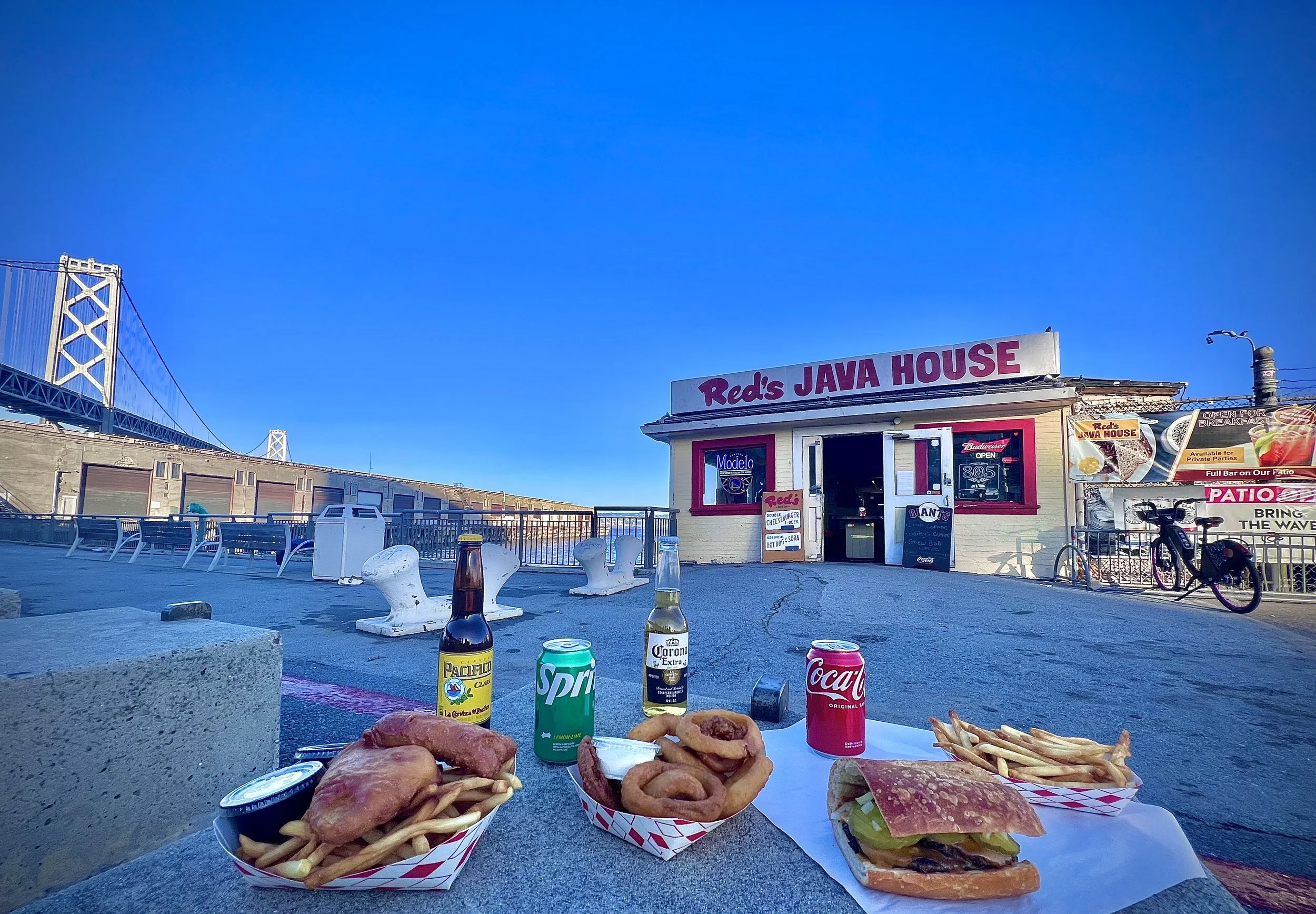 Menu — Red's Java House