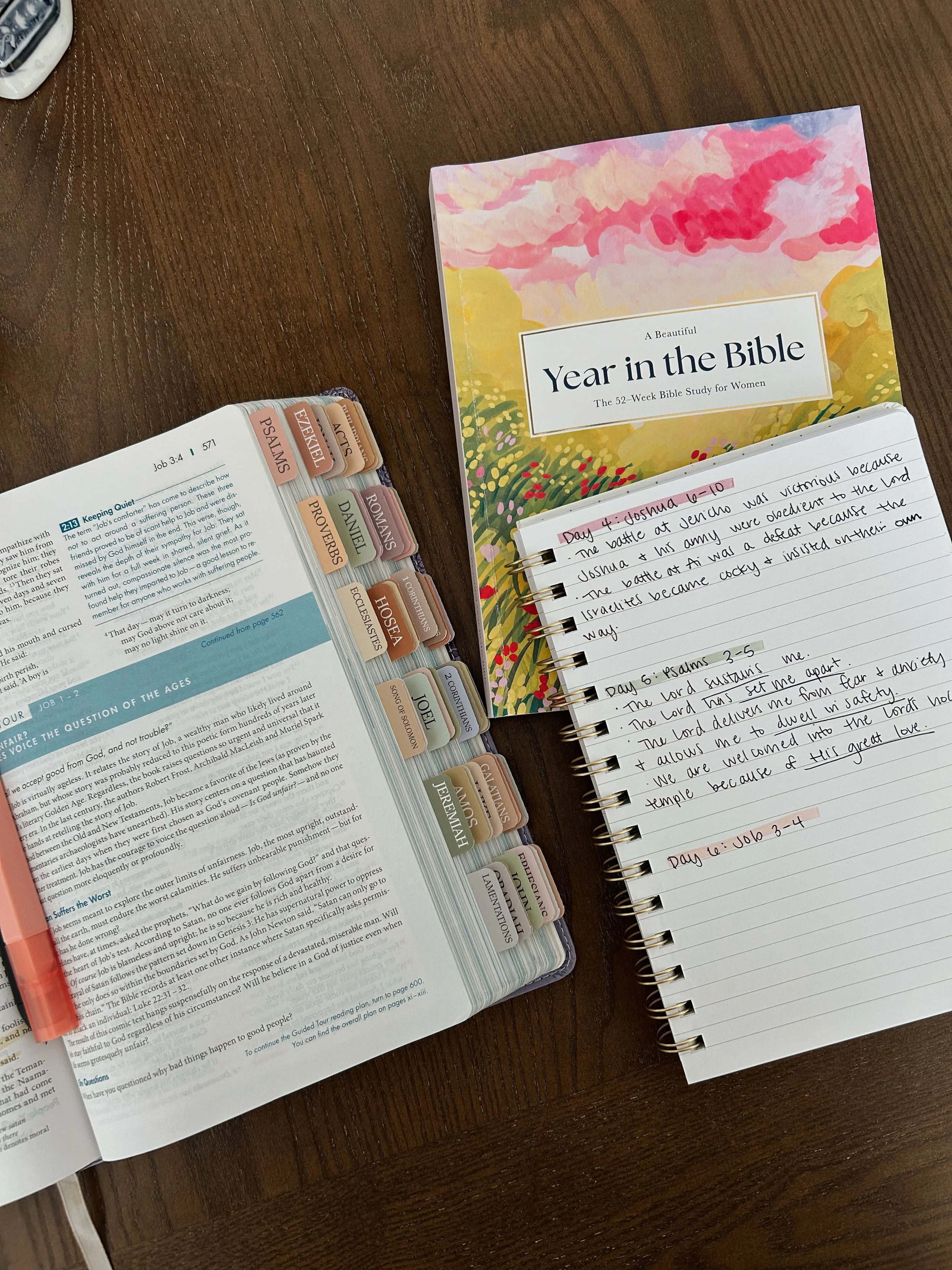I Read the Entire Bible in a Year — and Here’s What God Taught Me in One of the Hardest Years of My Life