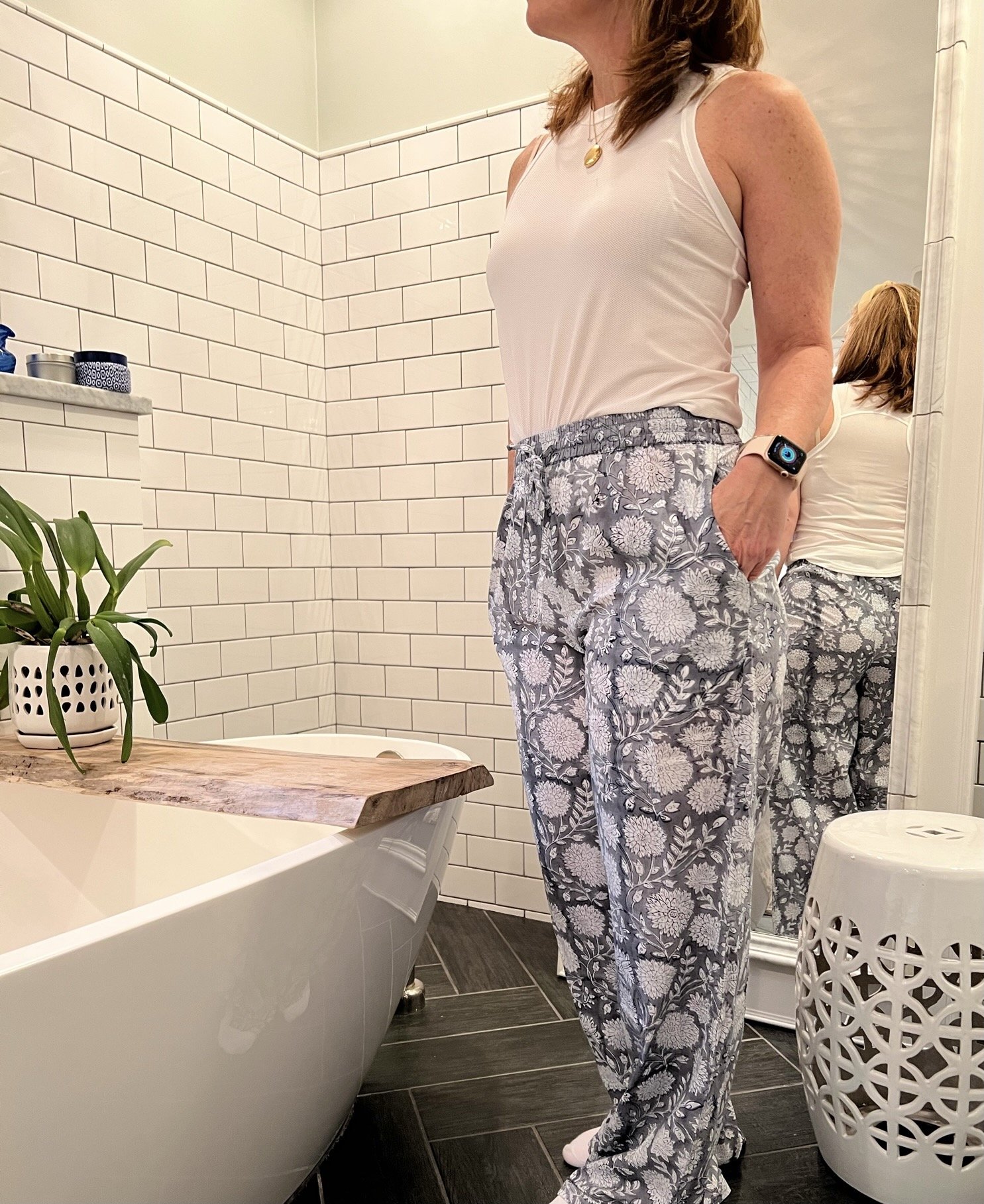 cotton pajama pants