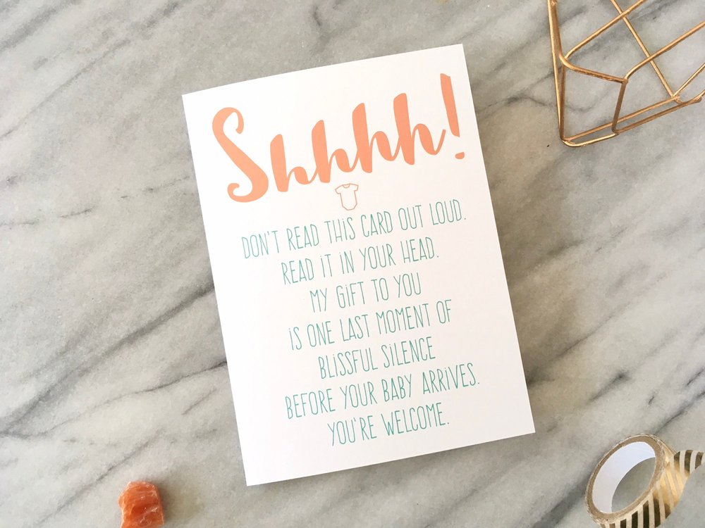 Funny Baby Card Funny Congratulations Card Baby Shower Gift Funny New Parent Card Funny New Baby Card Funny Pregnancy Card Baby Shower Card — hi, love. greetings Funny Baby Card Funny Congratulations Card Baby Shower Gift Funny New Parent Card Funny New Baby Card Funny Pregnancy Card Baby Shower Card — hi, love. greetings