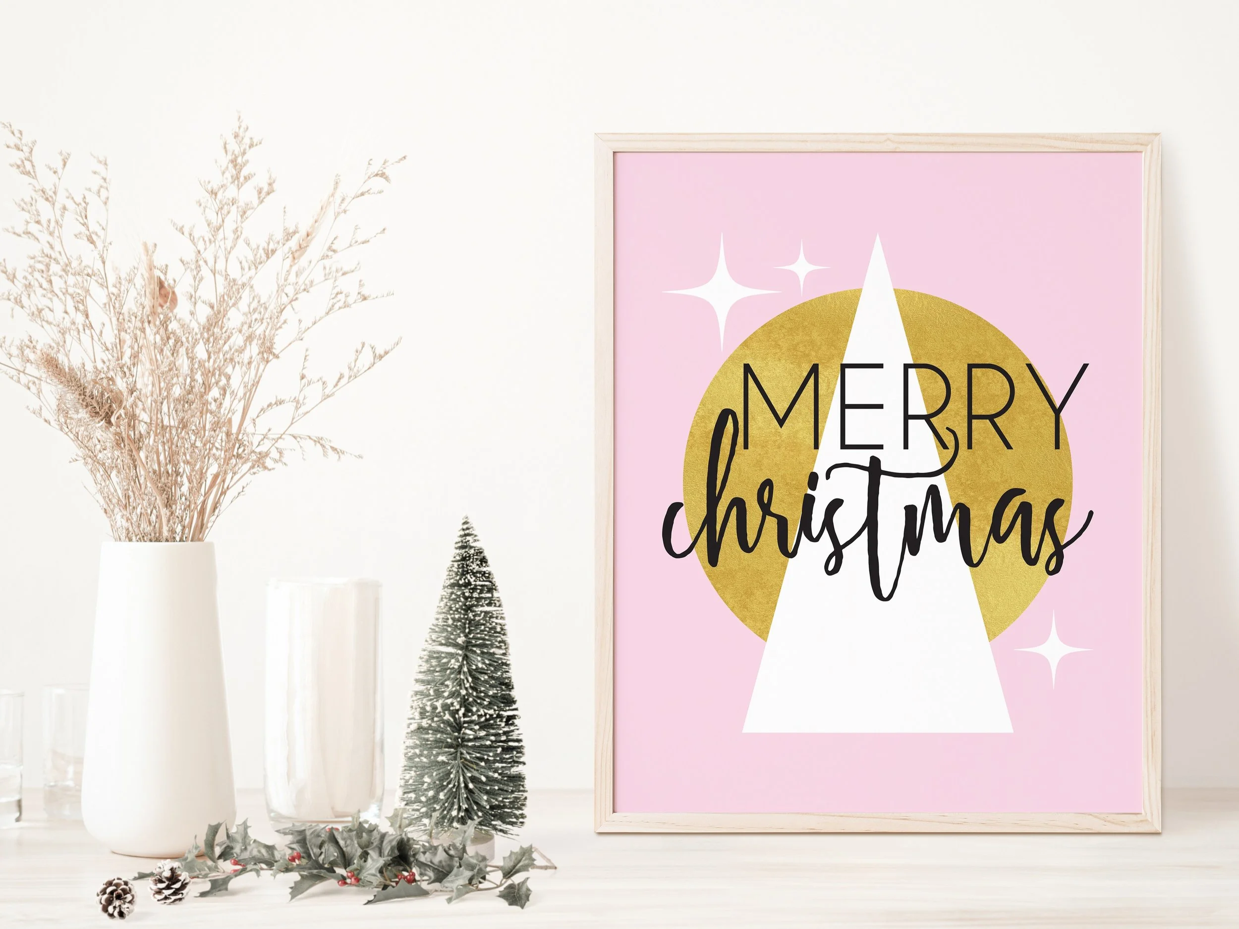 Art Print - Merry Christmas