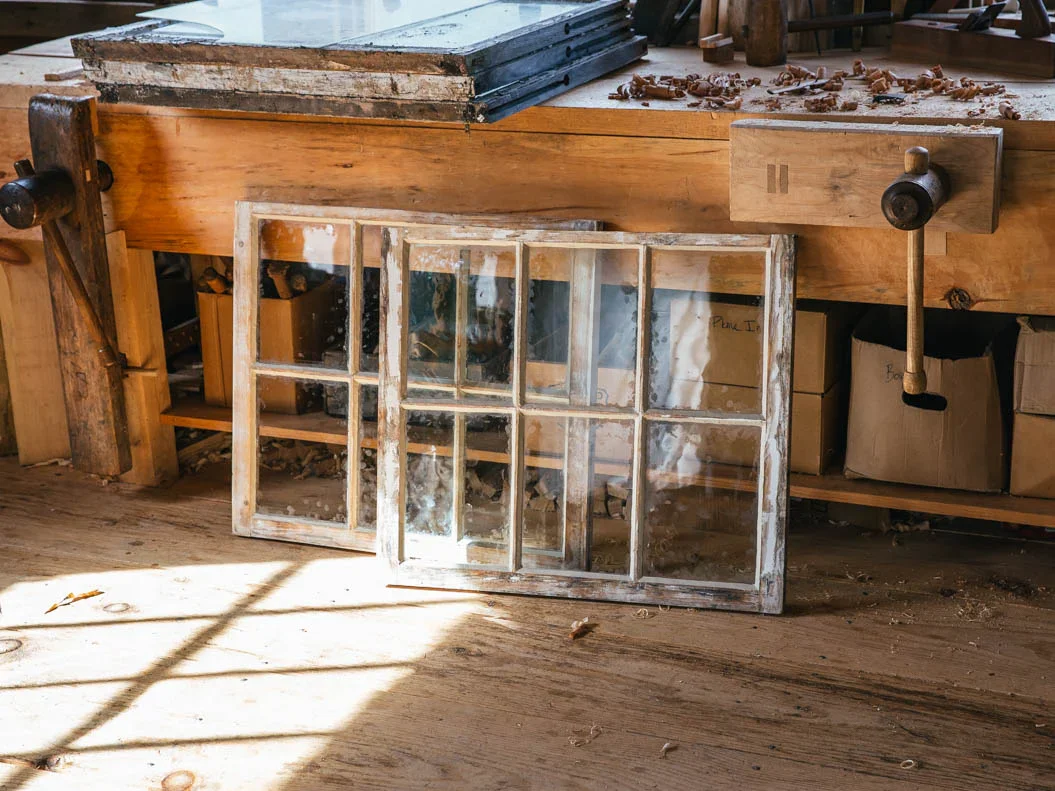 Historic Wood Windows: Myths, Maintenance & Restoration