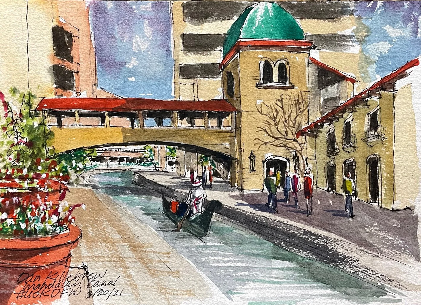 Urban Sketch Crawl
