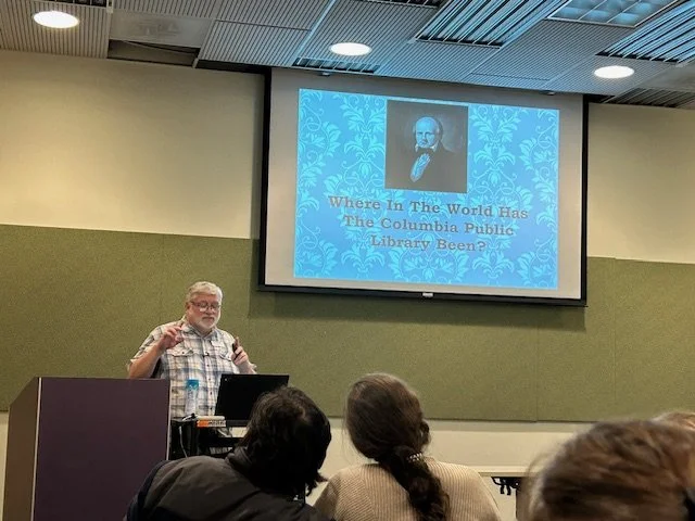 Where In the World Has the Library Been in Columbia?