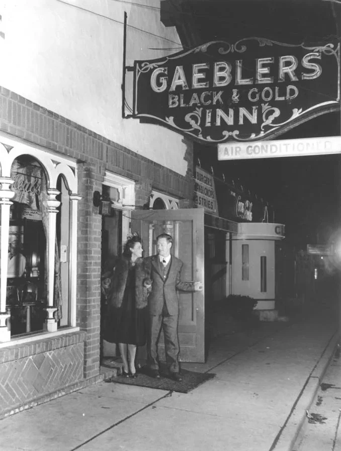 Gaebler’s Black and Gold Inn, 706 Conley Ave