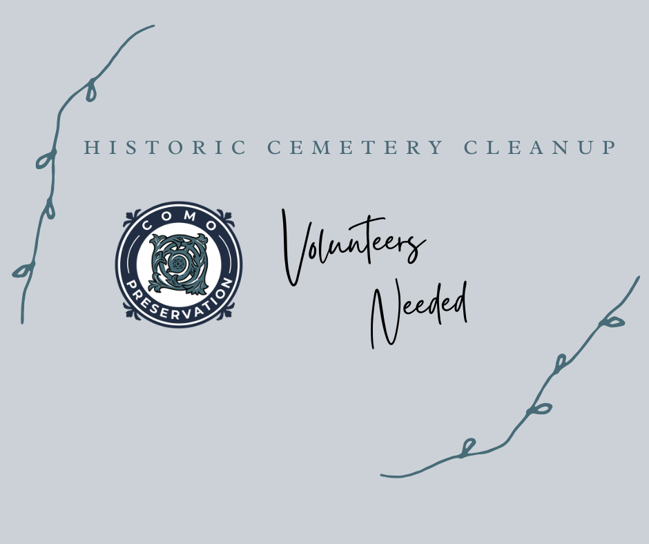 Volunteer Sign-Up: Historic Cemetery Cleanup
