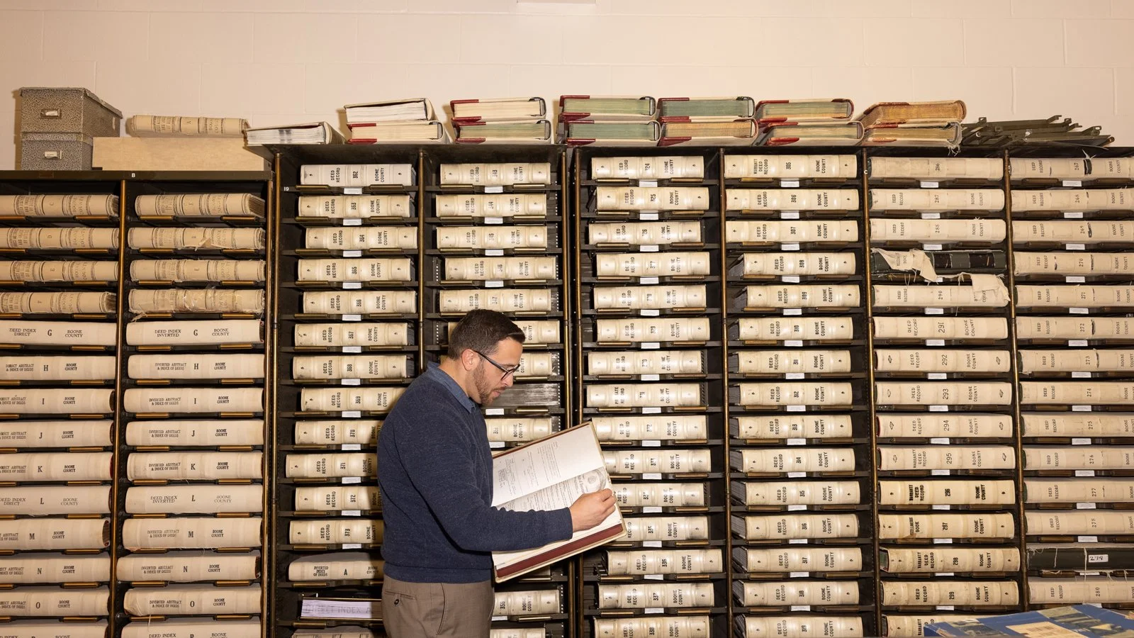 Digging in the Archives with Bob Nolte, Boone County Recorder of Deeds 