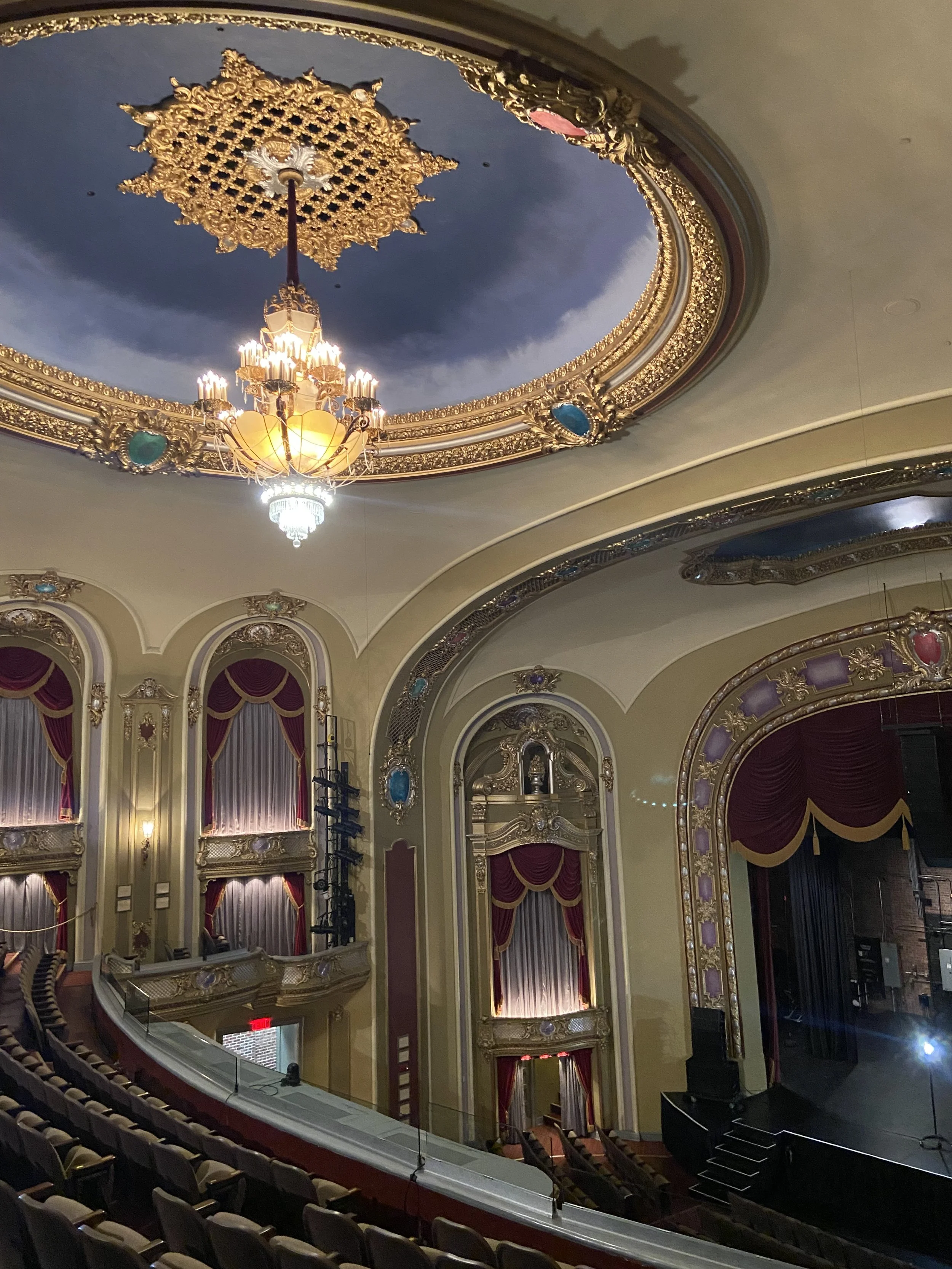Backstage Tour of the Historic Missouri Theatre