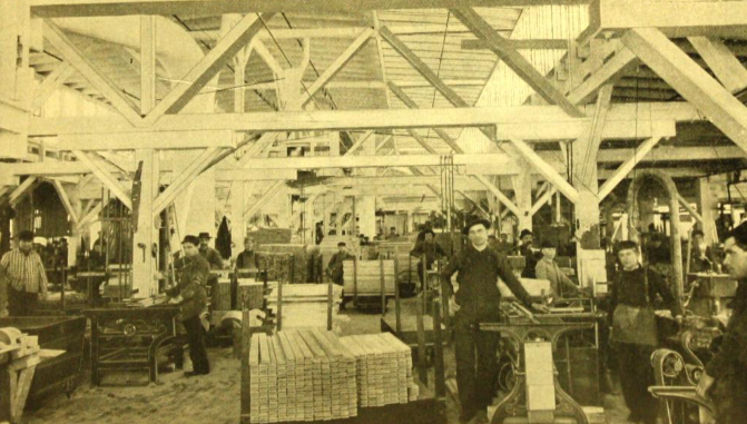 Foster Munger sash factory, 1900.png