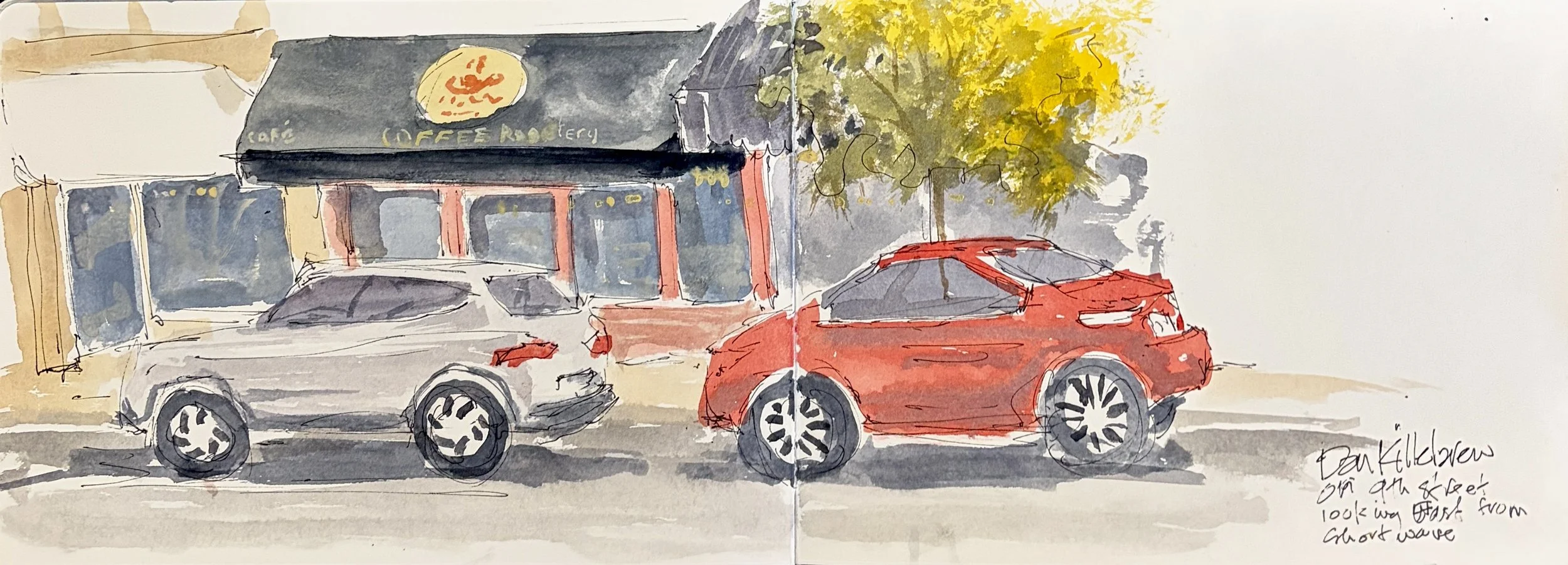 Urban Sketch Crawl