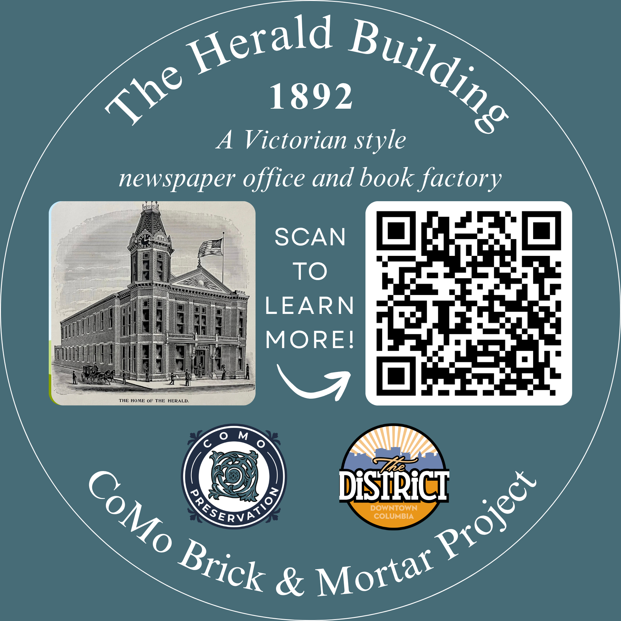 CoMo Brick &amp; Mortar Project Launch Event