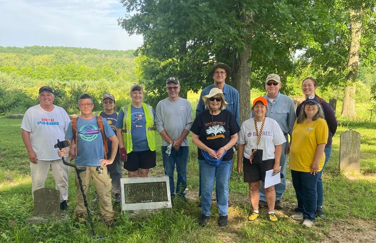 Antioch Church Cemetery Volunteer Clean-up, June 6th