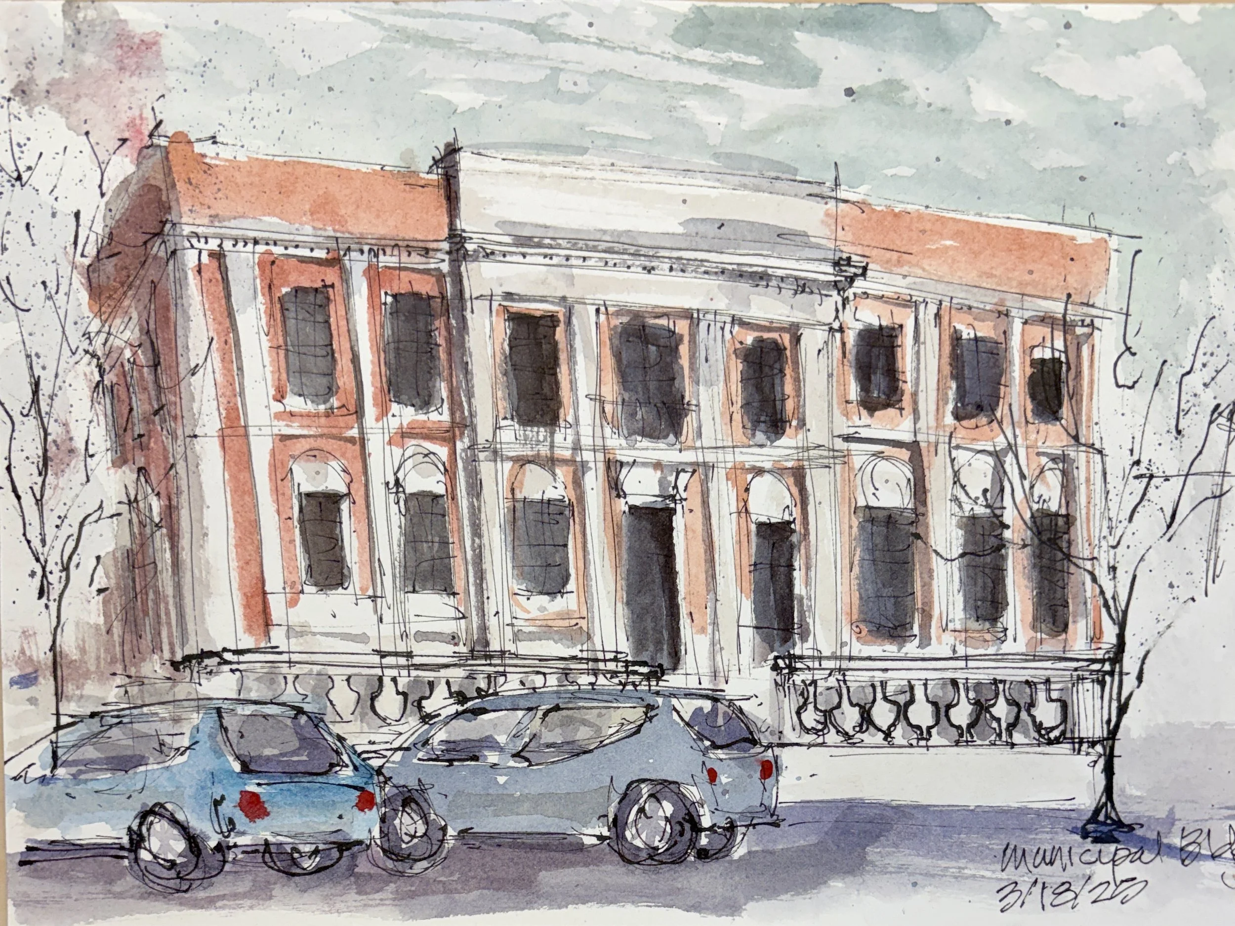 Urban Sketch Crawl