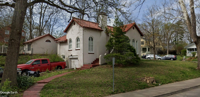 A Spanish Eclectic Landmark in Columbia