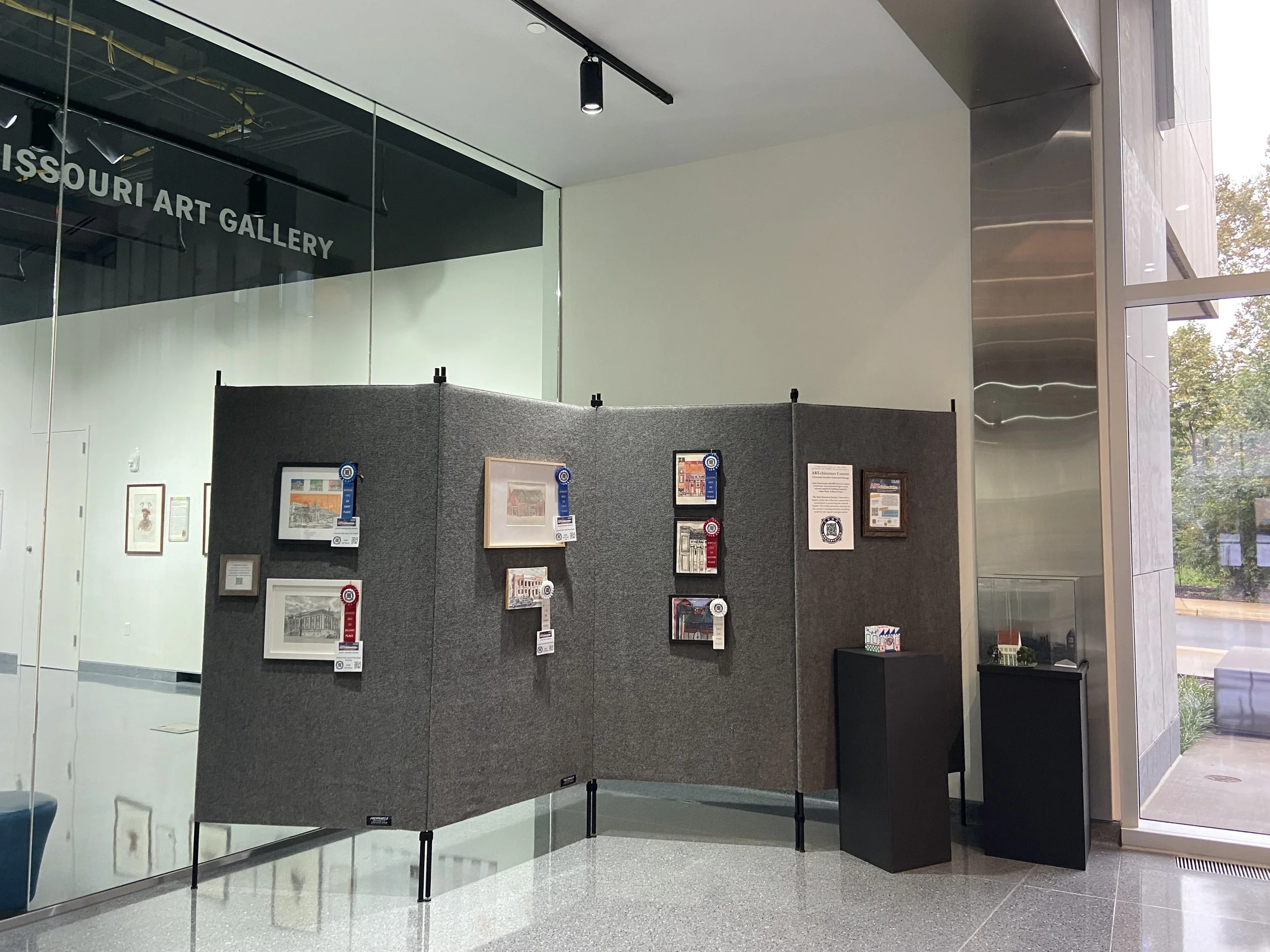 We want to express our thanks &amp; appreciation to the Office of Cultural Affairs &amp; all our display venues for their  support for CoMo Preservation’s ART-chitecture Contest!