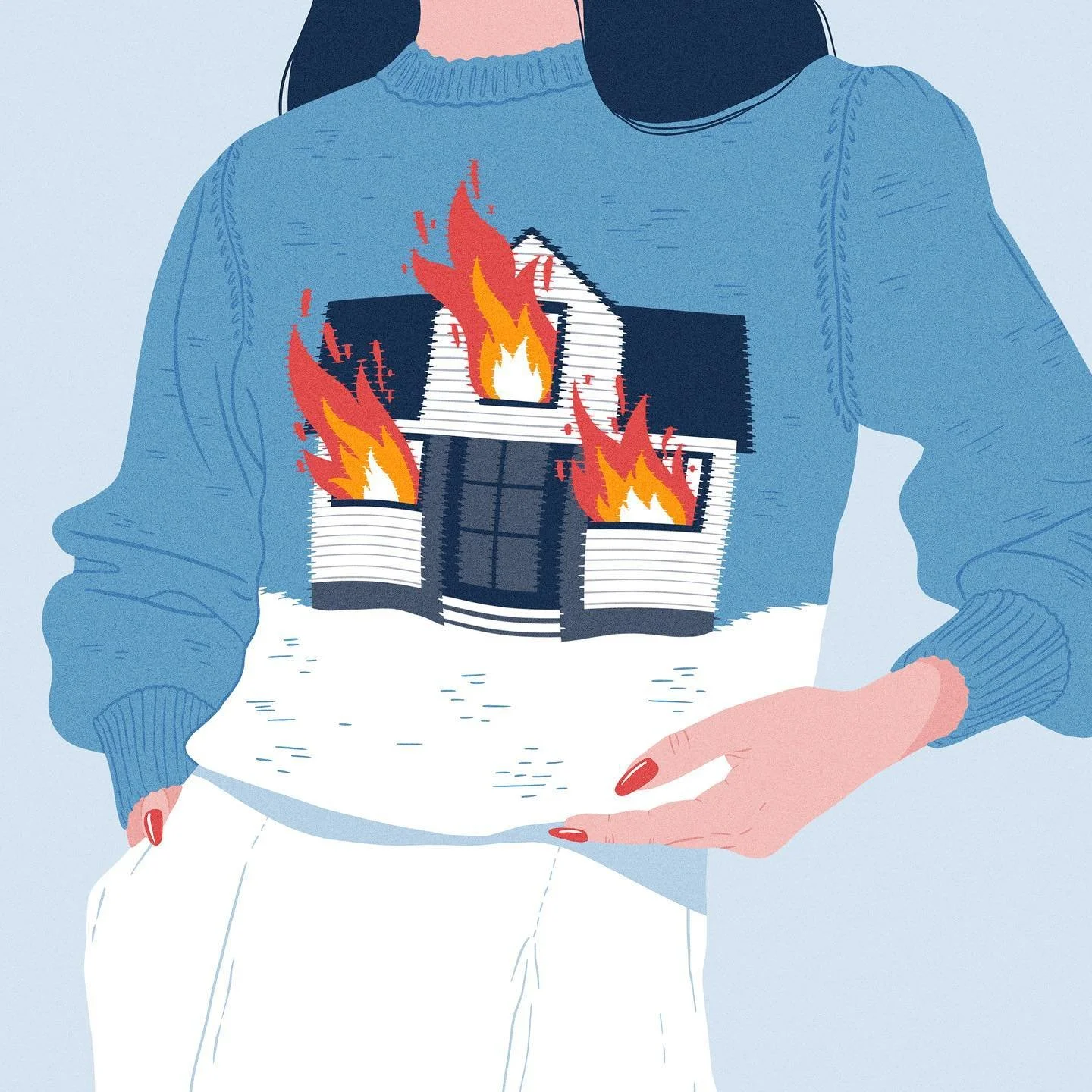 To begin with, HAPPY NEW YEAR everybody !
Cause it&rsquo;s been a rough year and it feels like the world is burning. And I don&rsquo;t talk about covid only, but women rights, POC rights, police violence... but I hope the best is yet to come 🔥
.
.
.