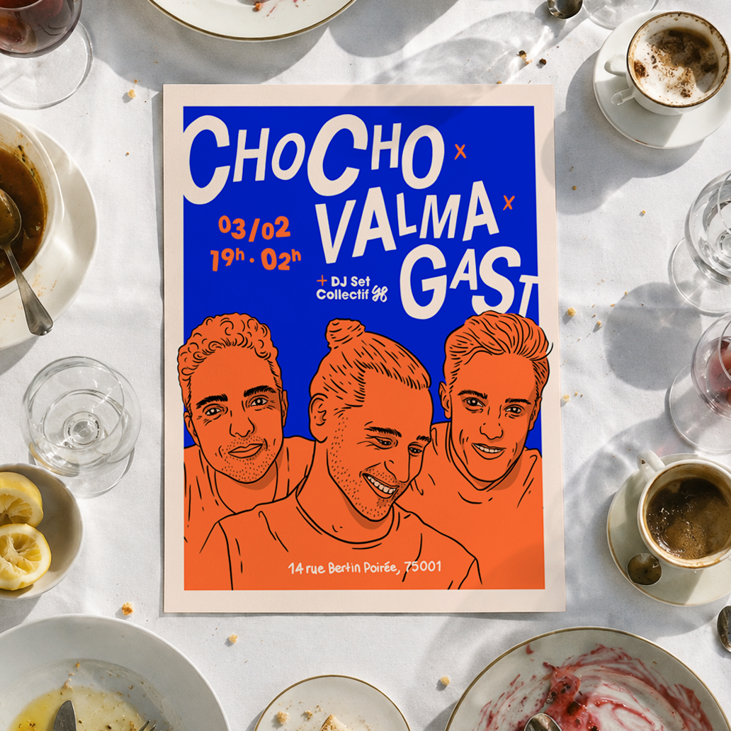 Chocho x Valma x Gast
