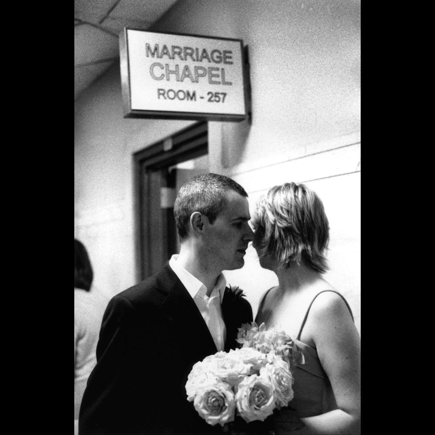 City Hall wedding. #nycwedding #letselope #cityhallwedding #marriagechapel #room257