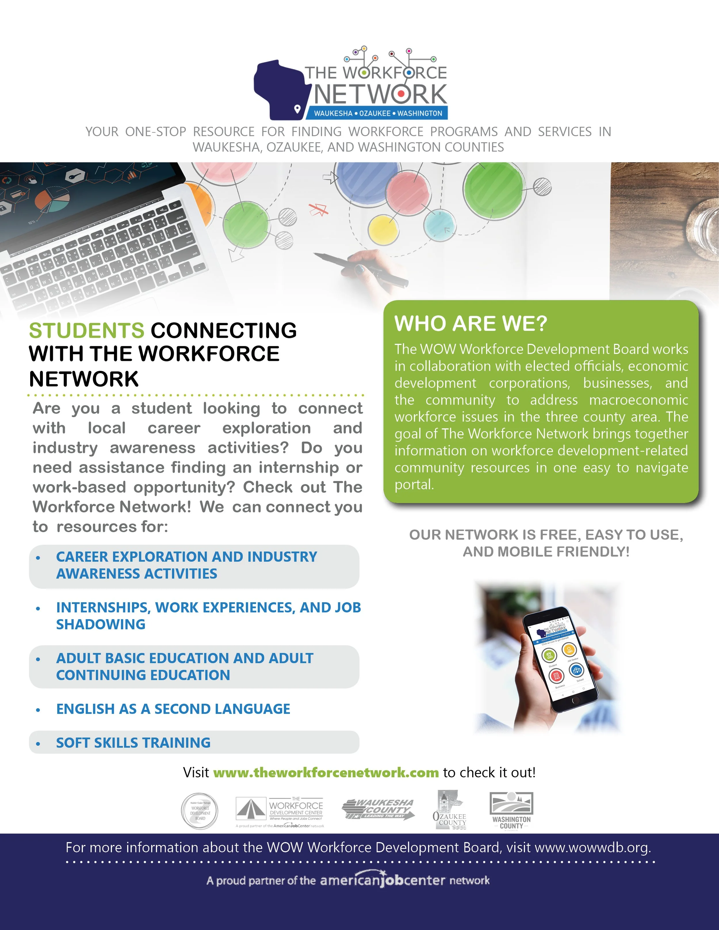 Workforce Development Flyer 3