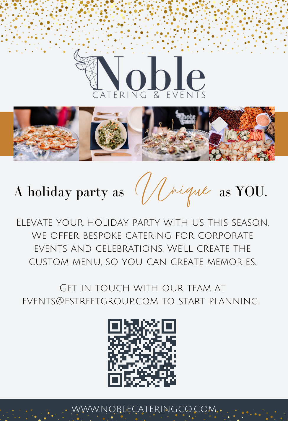 Milwaukee Magazine Noble Catering 