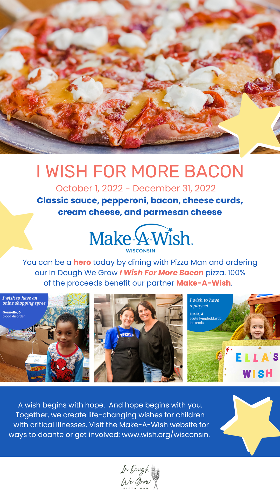 I Wish For More Bacon Flyer