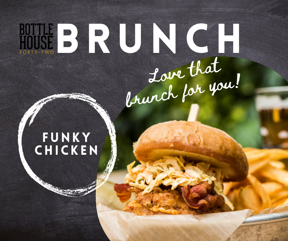 Bottle House 42 Social Media Graphic