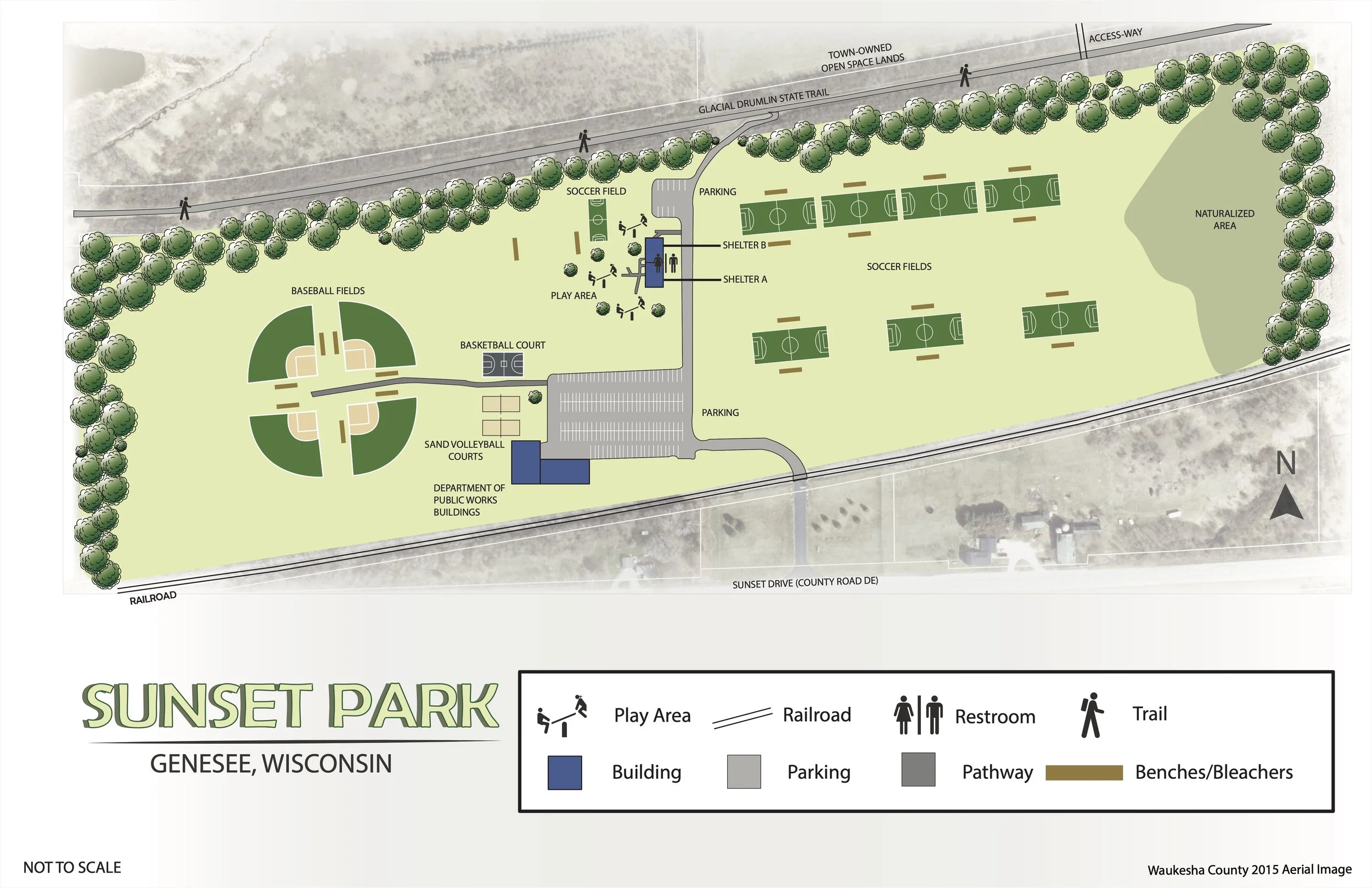Sunset Park Map