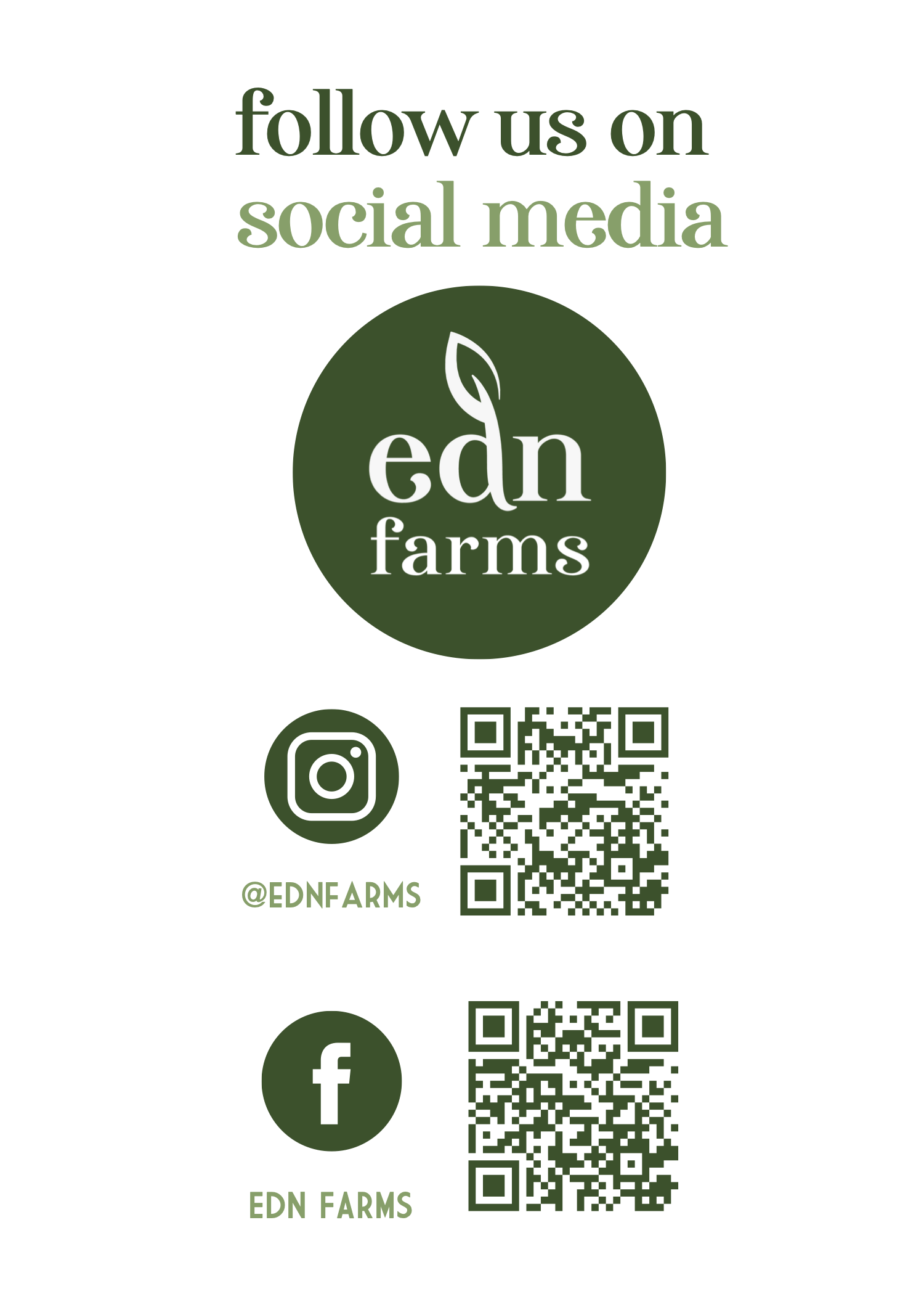 Social Media Flyer