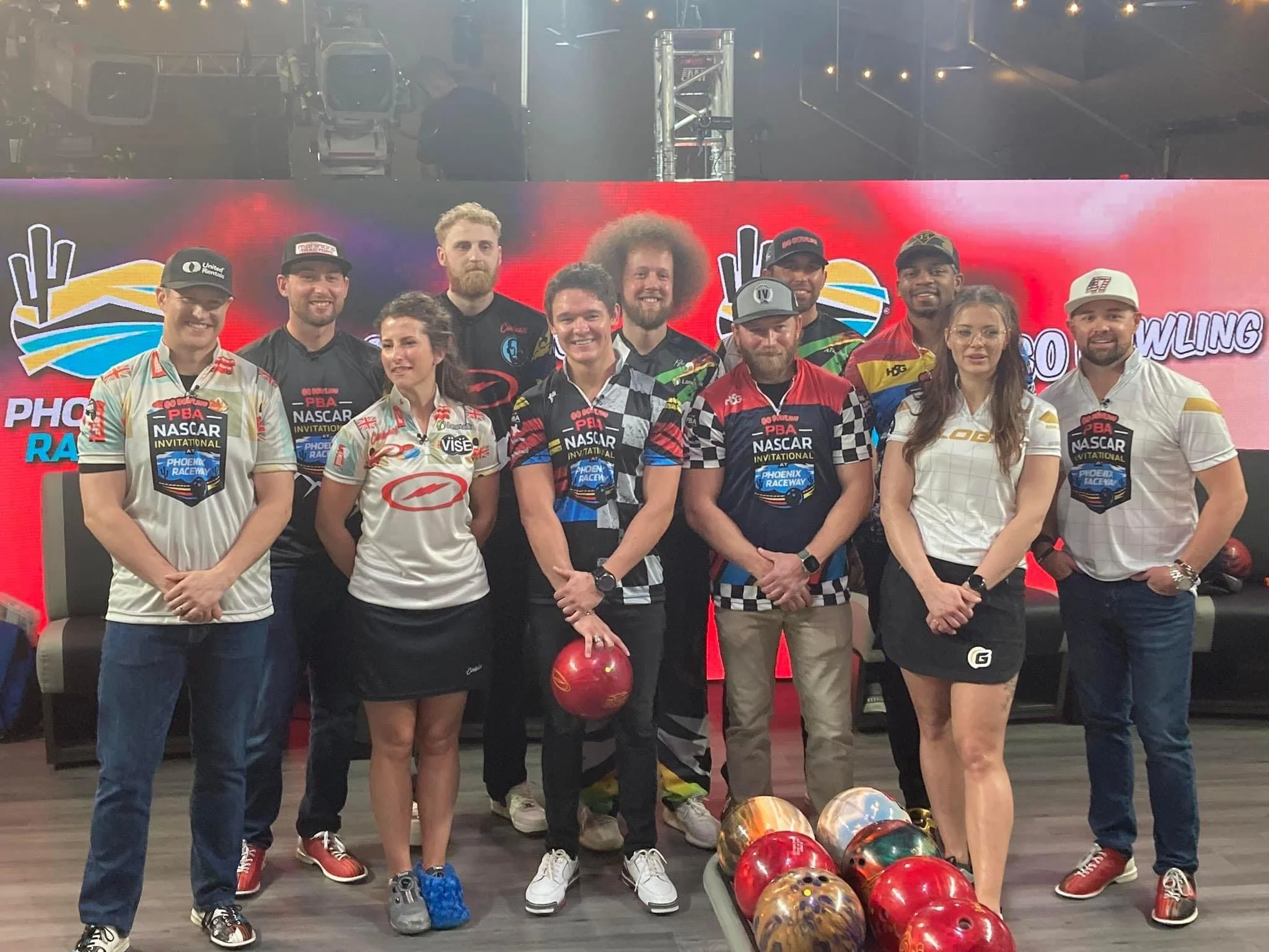 NASCAR PBA Invitational