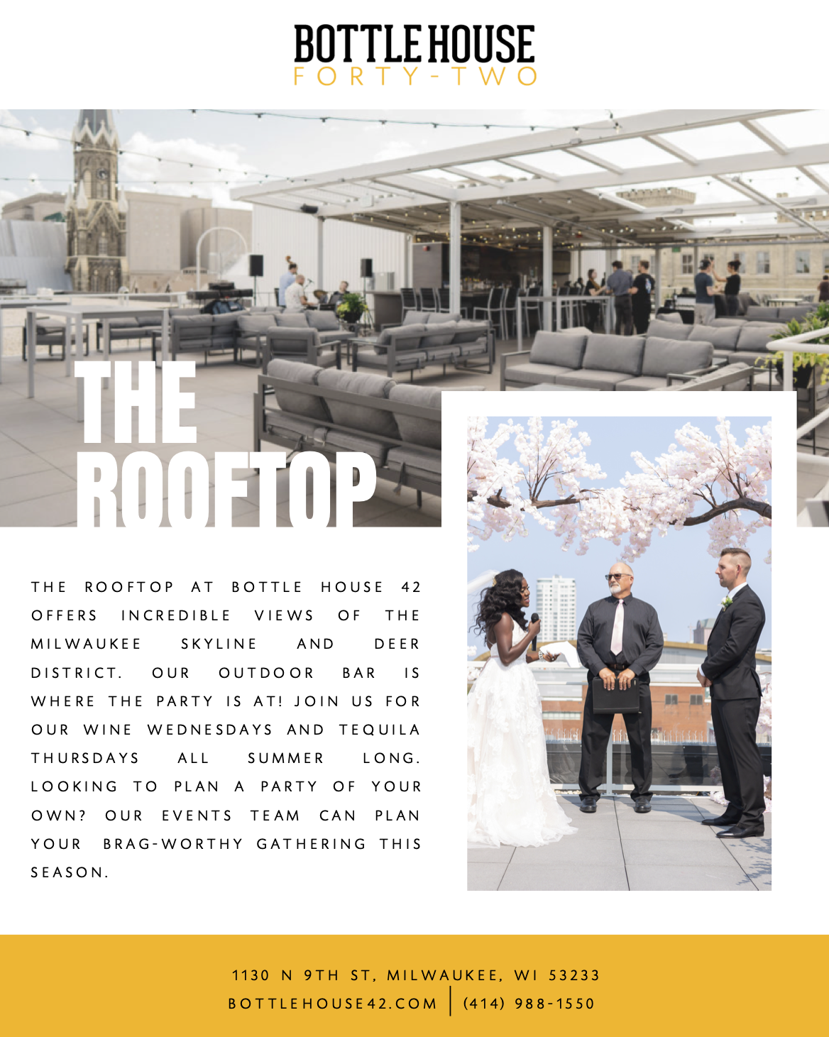 Milwaukee Magazine The Rooftop
