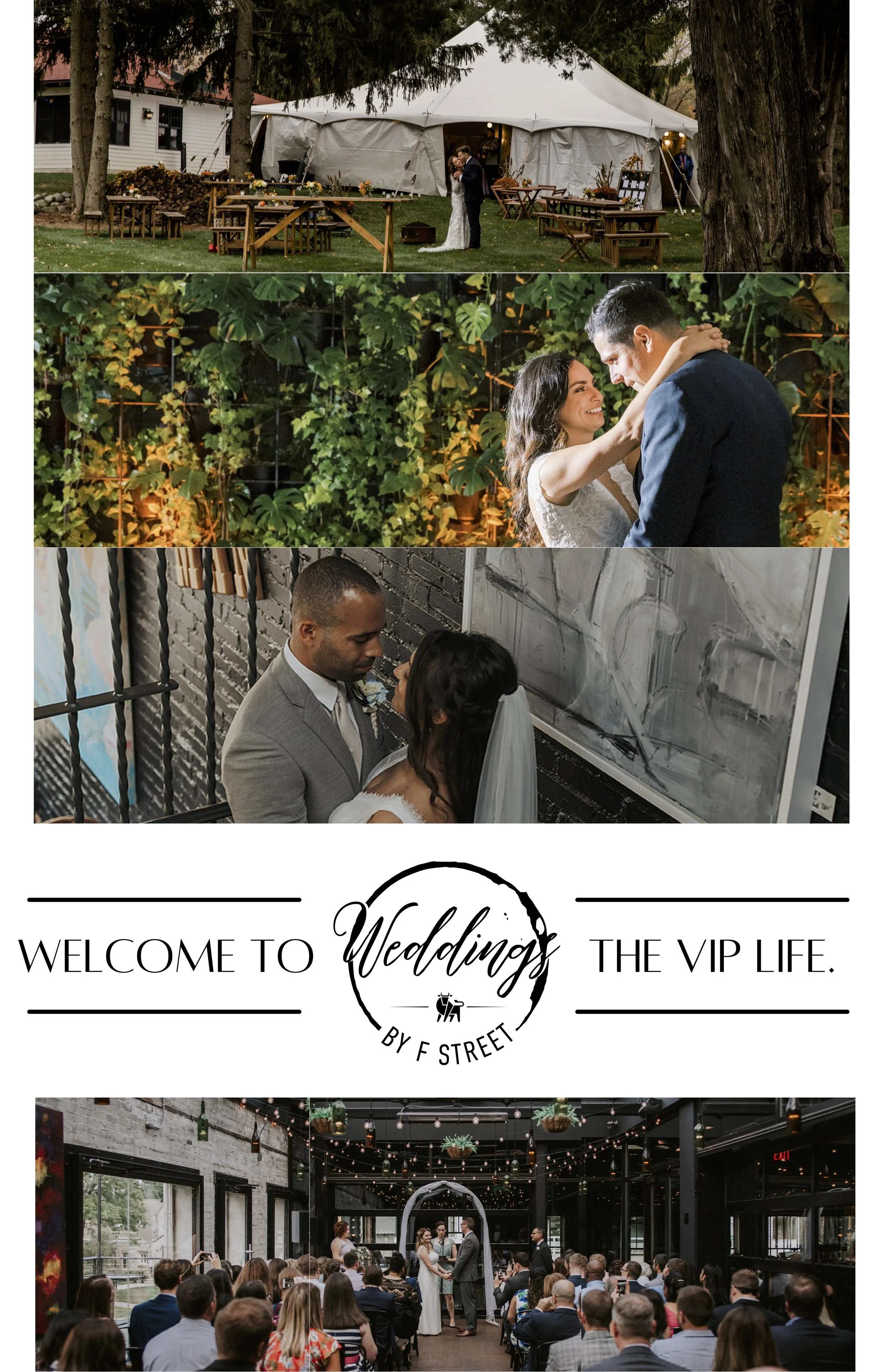 F Street Hospitality Wedding VIP Box
