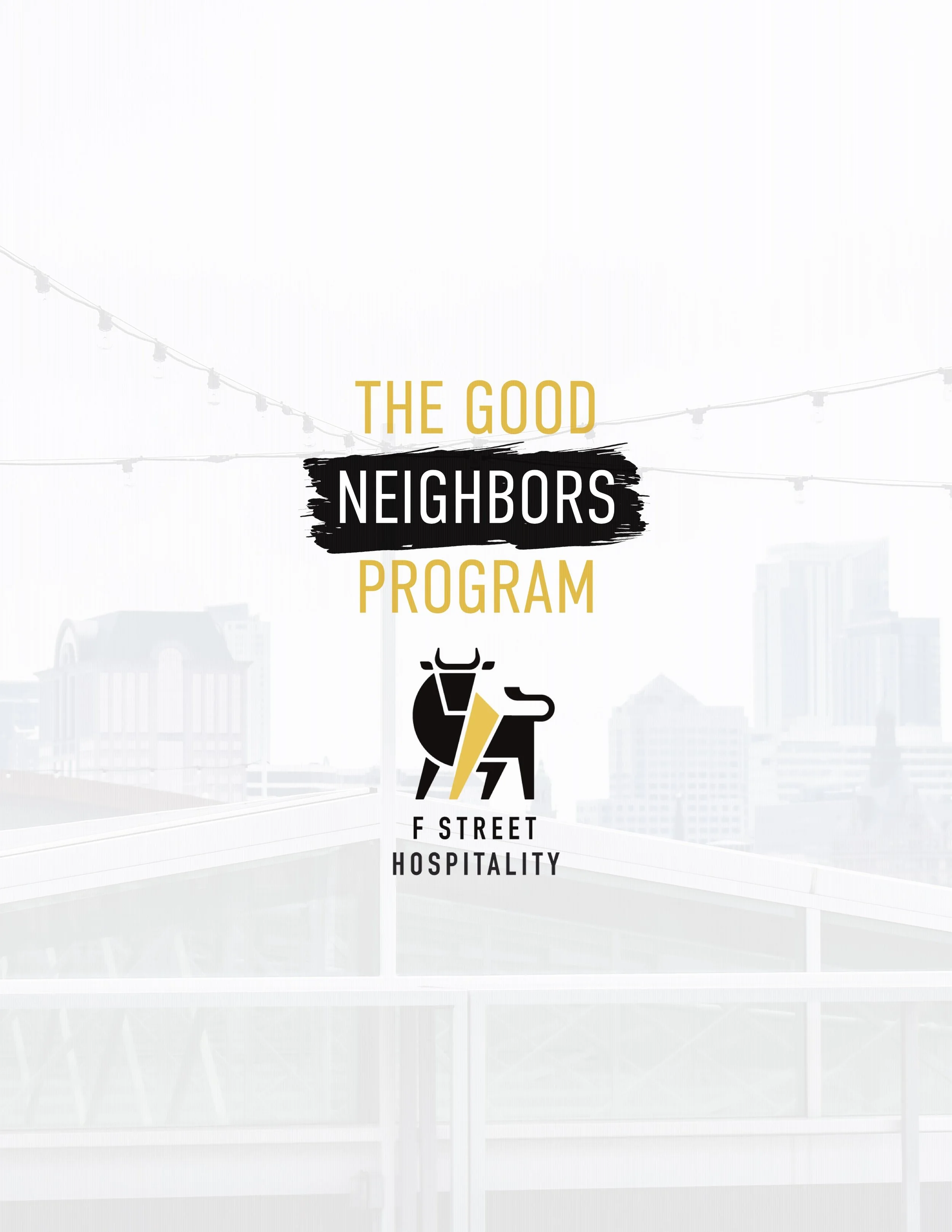 The Good Neighbors Program
