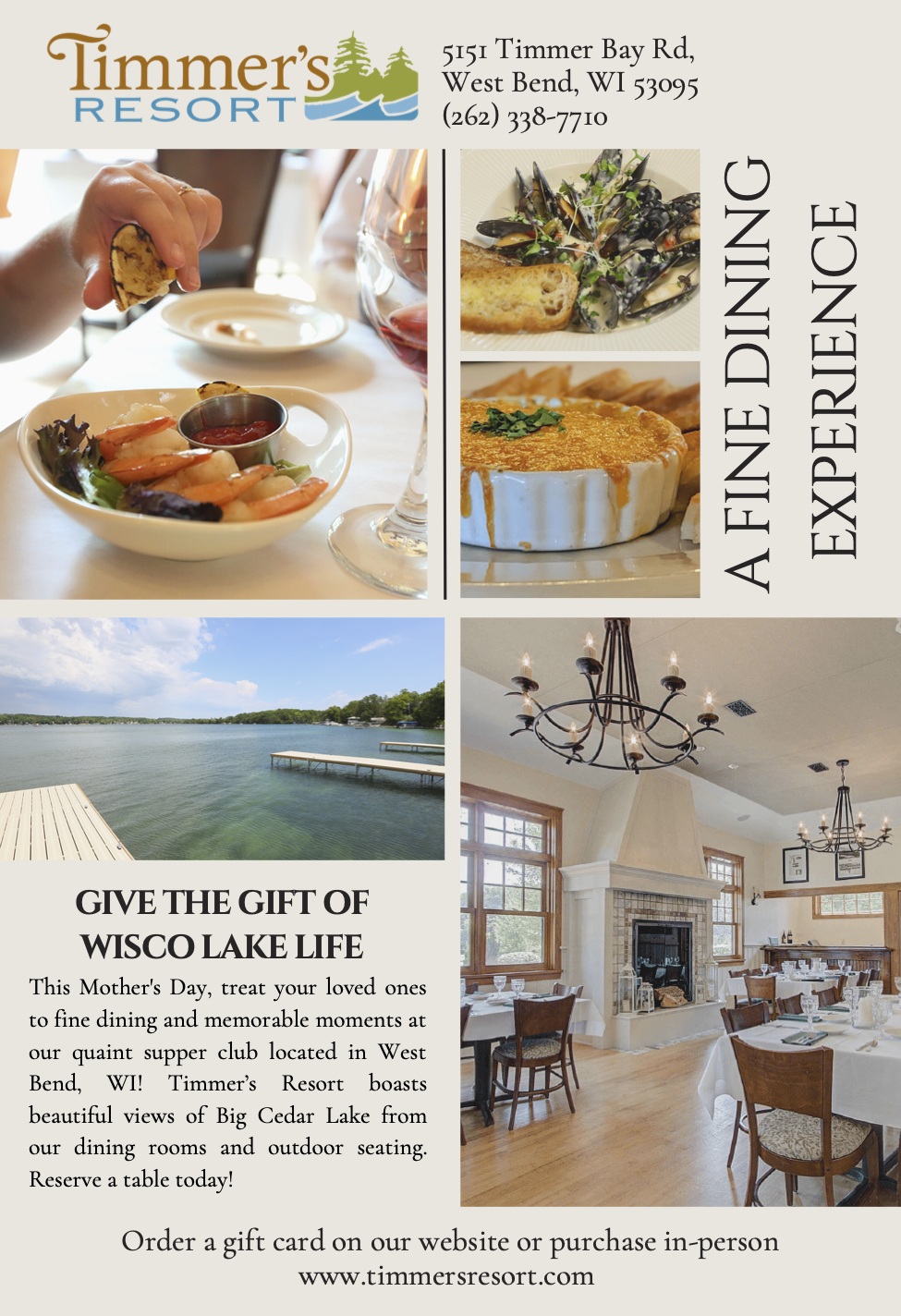 Milwaukee Magazine Timmer's Resort 