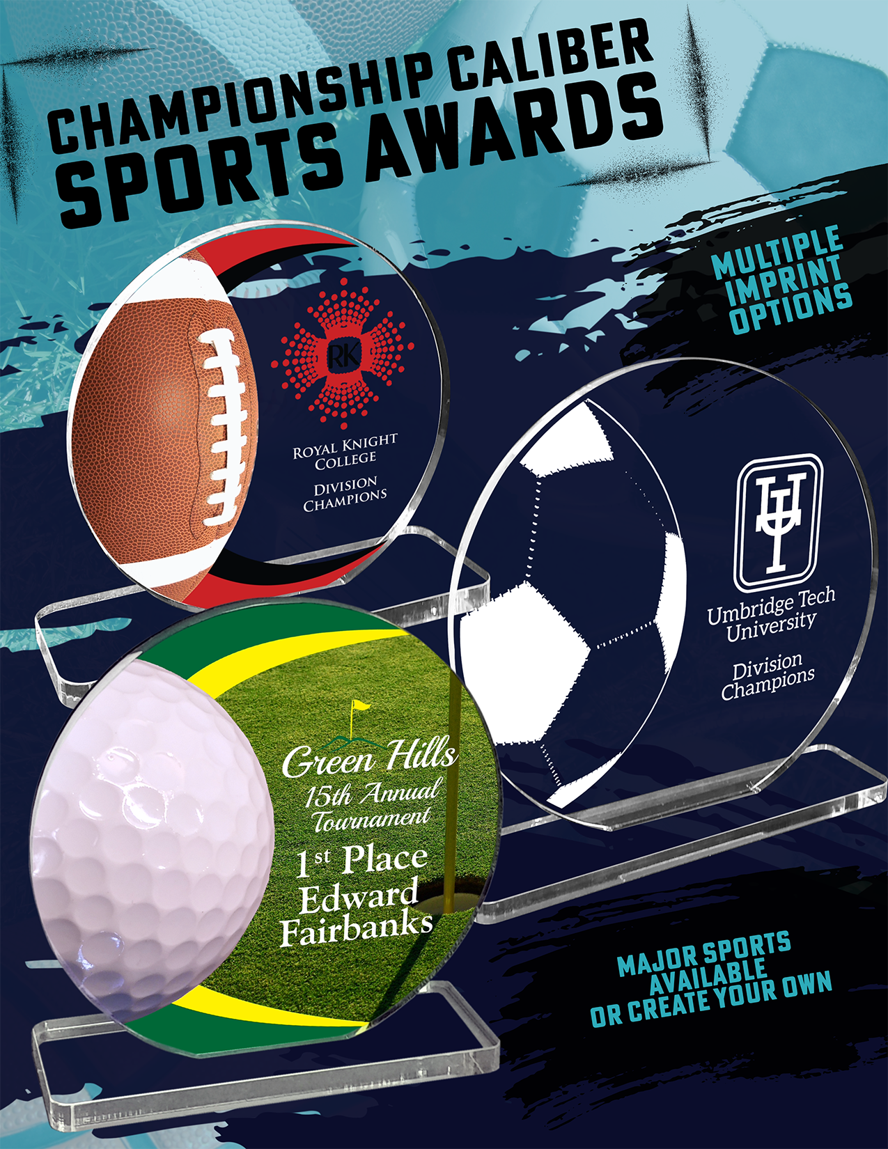Stock Sports Awards Flier 1