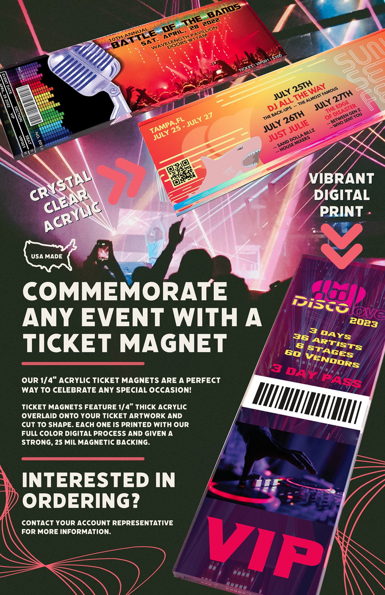 Ticket Magnet Flier 1